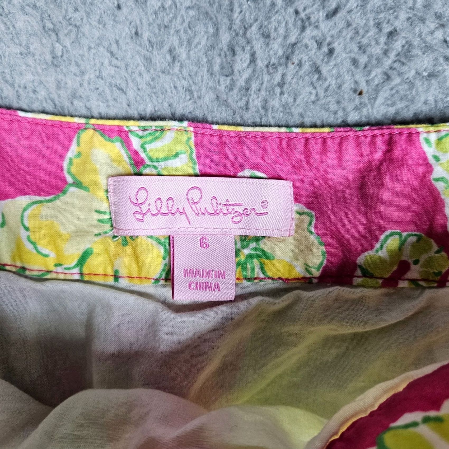 Lilly Pulitzer Lilly Pulitzer Whitely Mini Pockets Cotton Skirt Size 6 Size 28" / US 6 / IT 42 - 5 Thumbnail