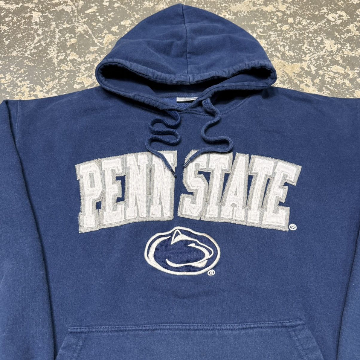 Champion Vintage Penn State University Y2K Hoodie Sweatshirt Size US XL / EU 56 / 4 - 4 Thumbnail