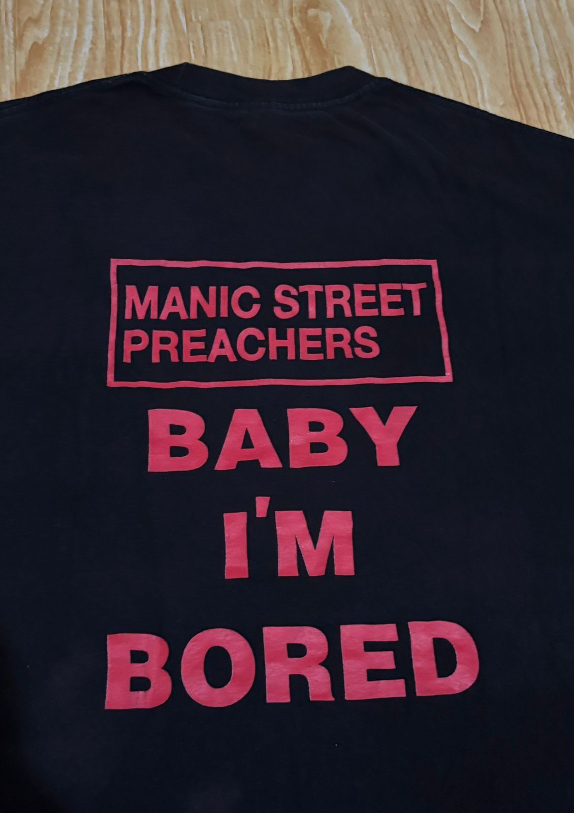 Band Tees vtg Manic Street Preachers,oasis,radiohead,the verve Size US XL / EU 56 / 4 - 6 Thumbnail