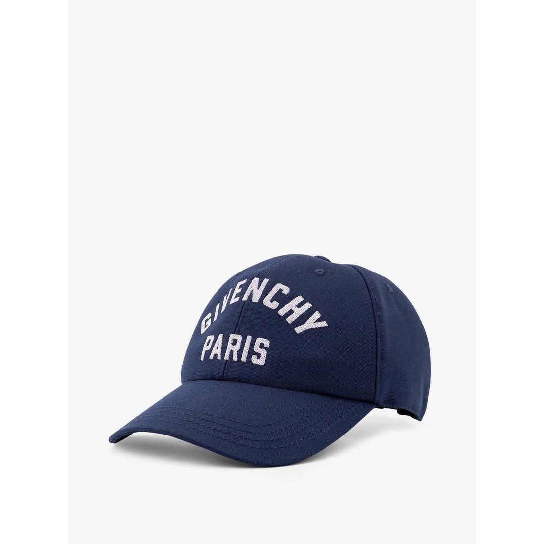 Givenchy GIVENCHY Blue Cotton Baseball Hat New & Authentic (Men's siz Size ONE SIZE - 2 Thumbnail