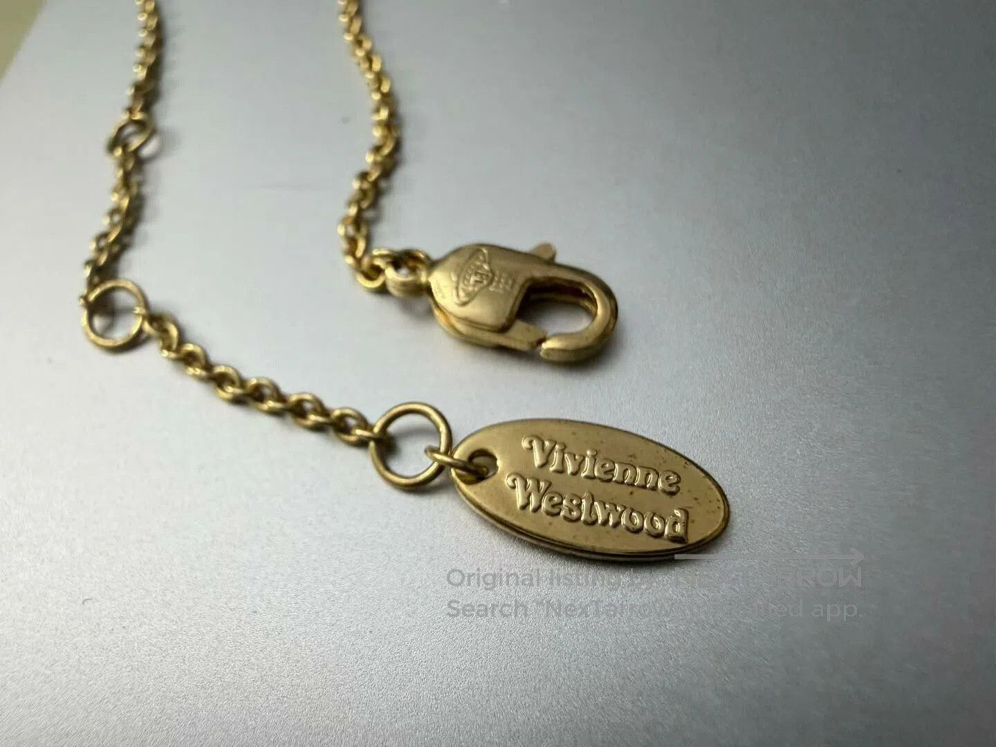 Vivienne Westwood Vivienne Westwood Saturn Necklace. Size ONE SIZE - 5 Thumbnail