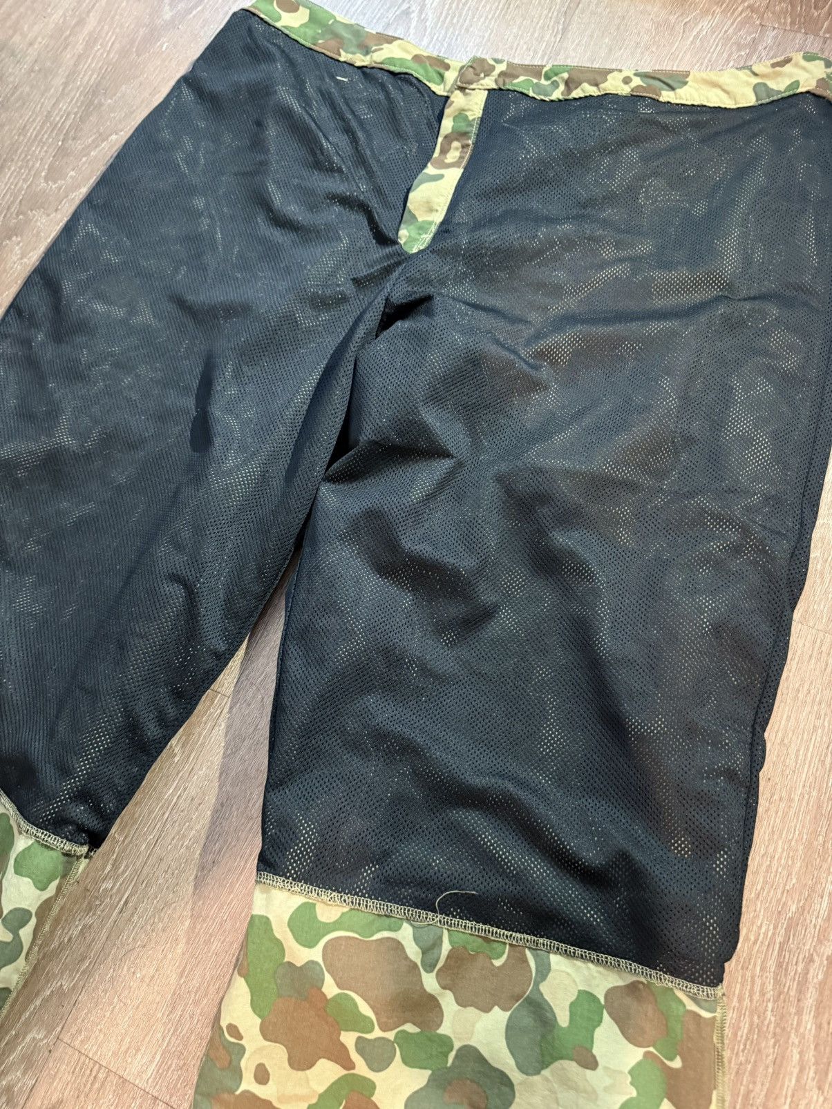 Champion ***FINAL DROP***RARE CHAMPION NYLON DUCK CAMO BAGGY CARGO XL Size US 40 / EU 56 - 20 Thumbnail