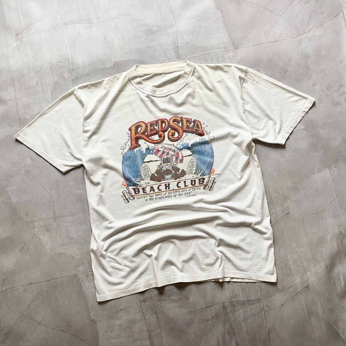 Band Tees 1988 Living Epistles Red Sea Isaiah 24:15 Bible T-shirt Tee Size US L / EU 52-54 / 3 - 1 Thumbnail