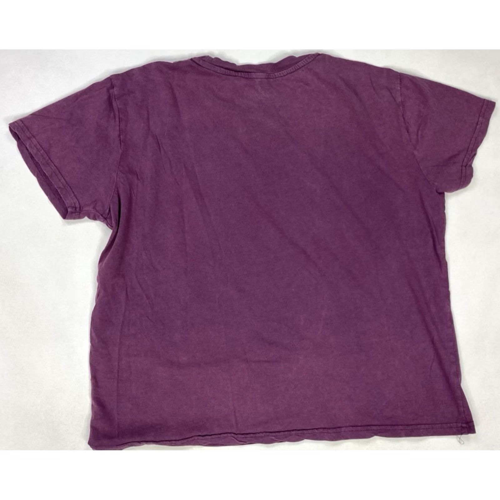Vintage Cheech & Chong In Bud We Trust Graphic T-shirt Women XL Purple Short Sleeve Size XL / US 12-14 / IT 48-50 - 3 Thumbnail