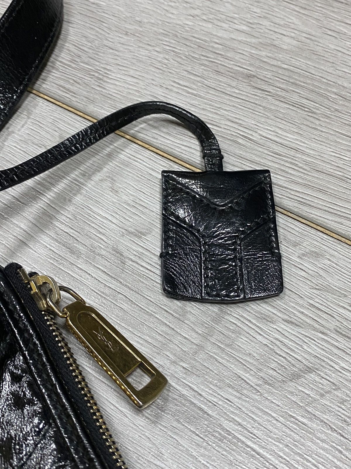 Yves Saint Laurent YSL Yves Saint Laurent Rive Gauche leather handle bag Size ONE SIZE - 3 Thumbnail