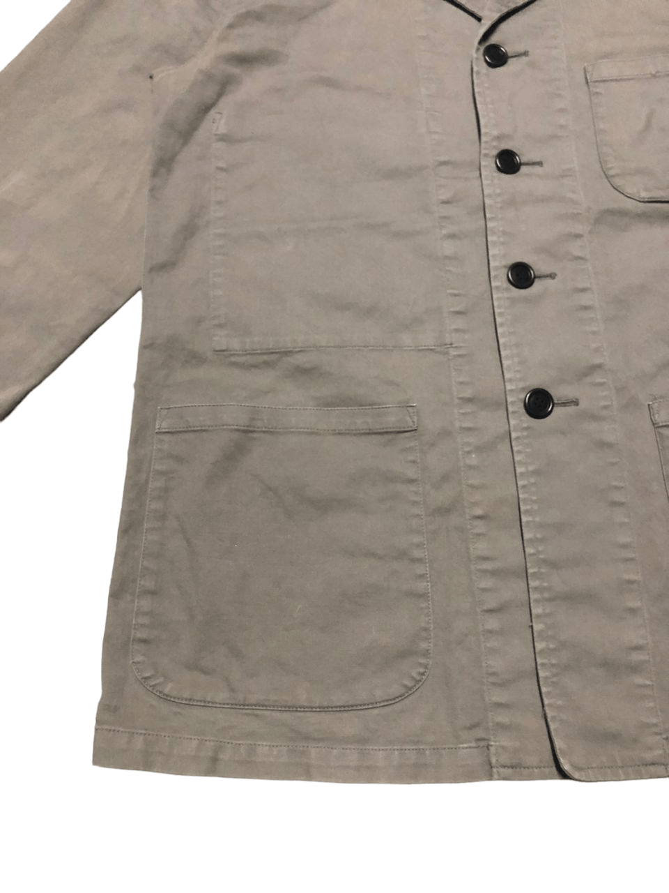 Yohji Yamamoto Vtg Yohji Yamamoto Signature A.A.R Utilities Chore Jacket Size US M / EU 48-50 / 2 - 8 Thumbnail