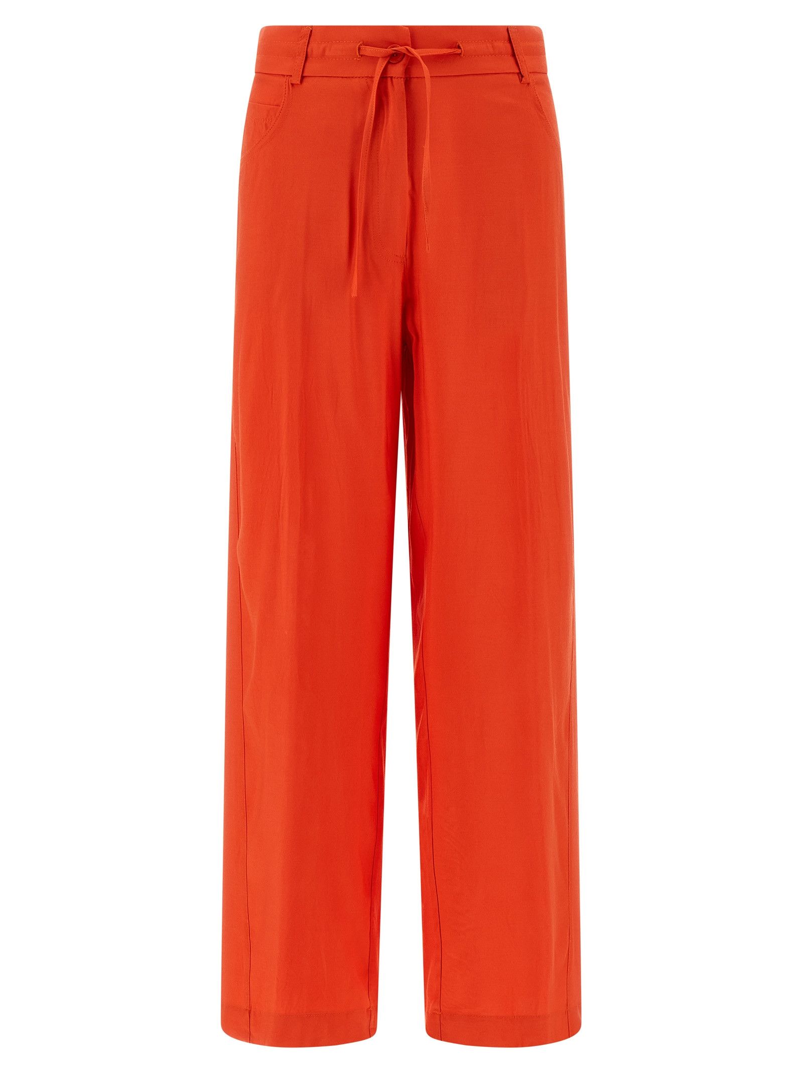 Nude Viscose pants Size 30" / US 8 / IT 44 - 1 Thumbnail
