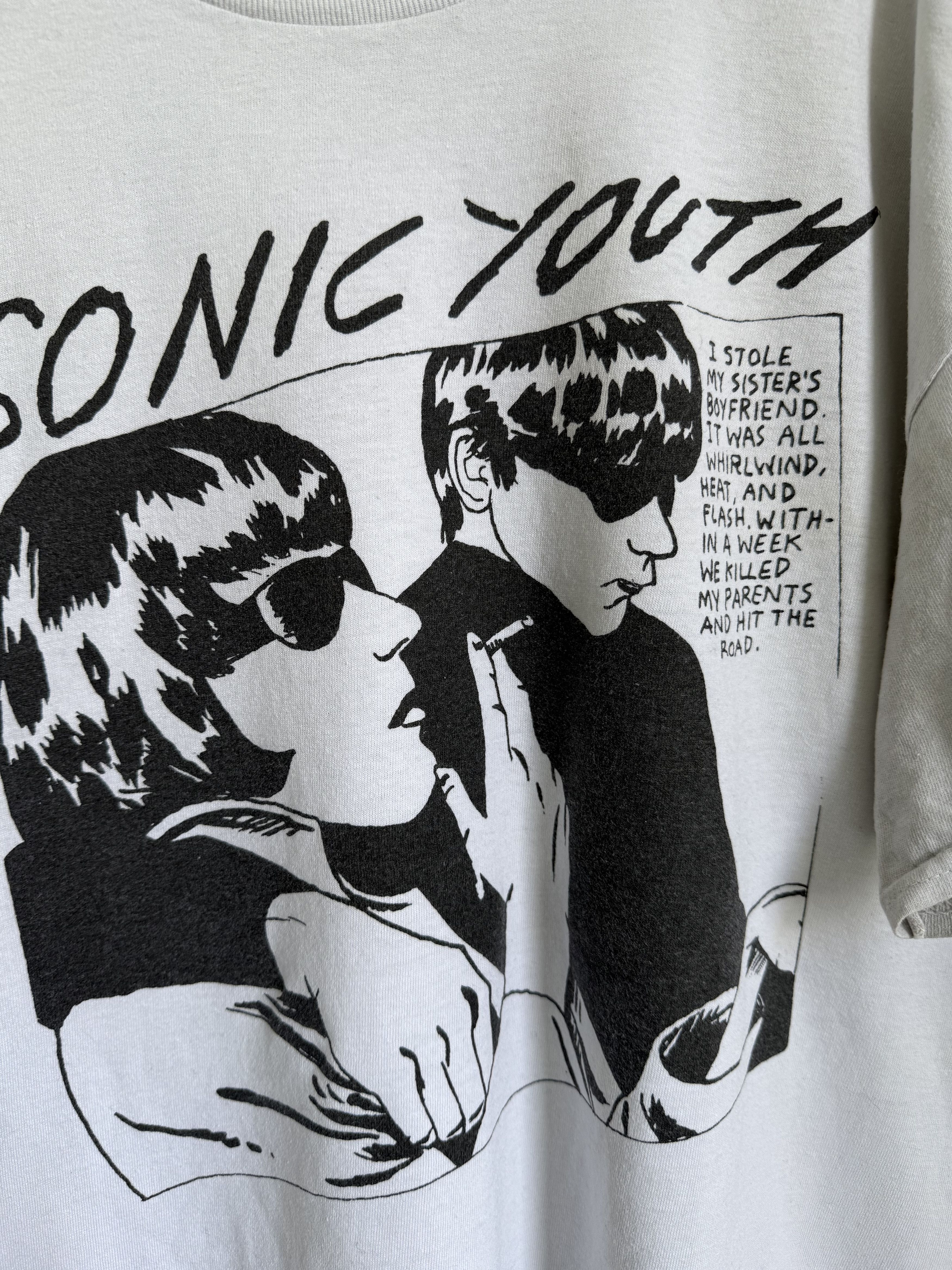 Band Tees × Vintage 2000s Sonic Youth Goo rock t-shirt Size US XL / EU 56 / 4 - 2 Thumbnail