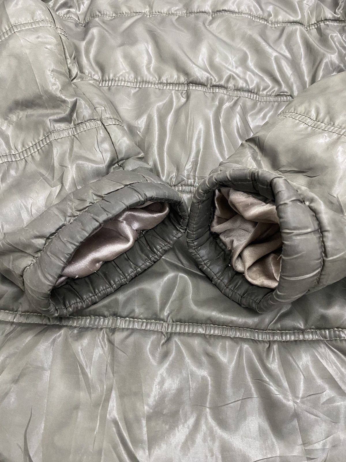 Yasuyuki Ishii Manics Light Fur Zipper Hoodie Puffle Winter Olive Green Size US S / EU 44-46 / 1 - 15 Thumbnail