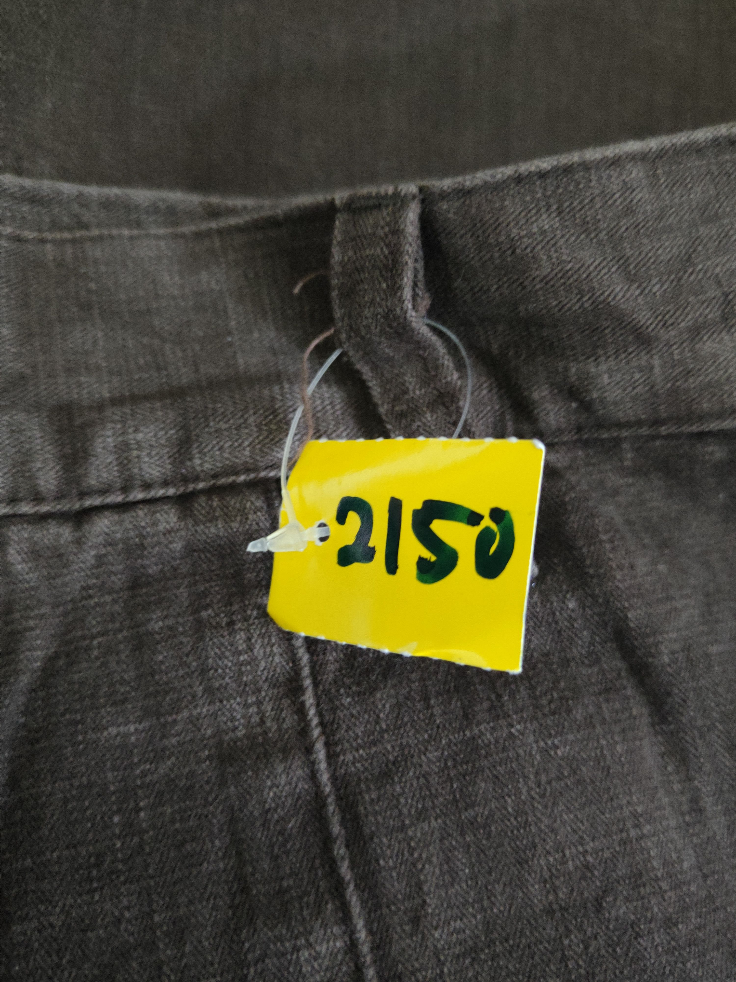 Japanese Brand DL Coward Brown Multipocket Cargo Pants #2150 Size US 32 / EU 48 - 14 Thumbnail
