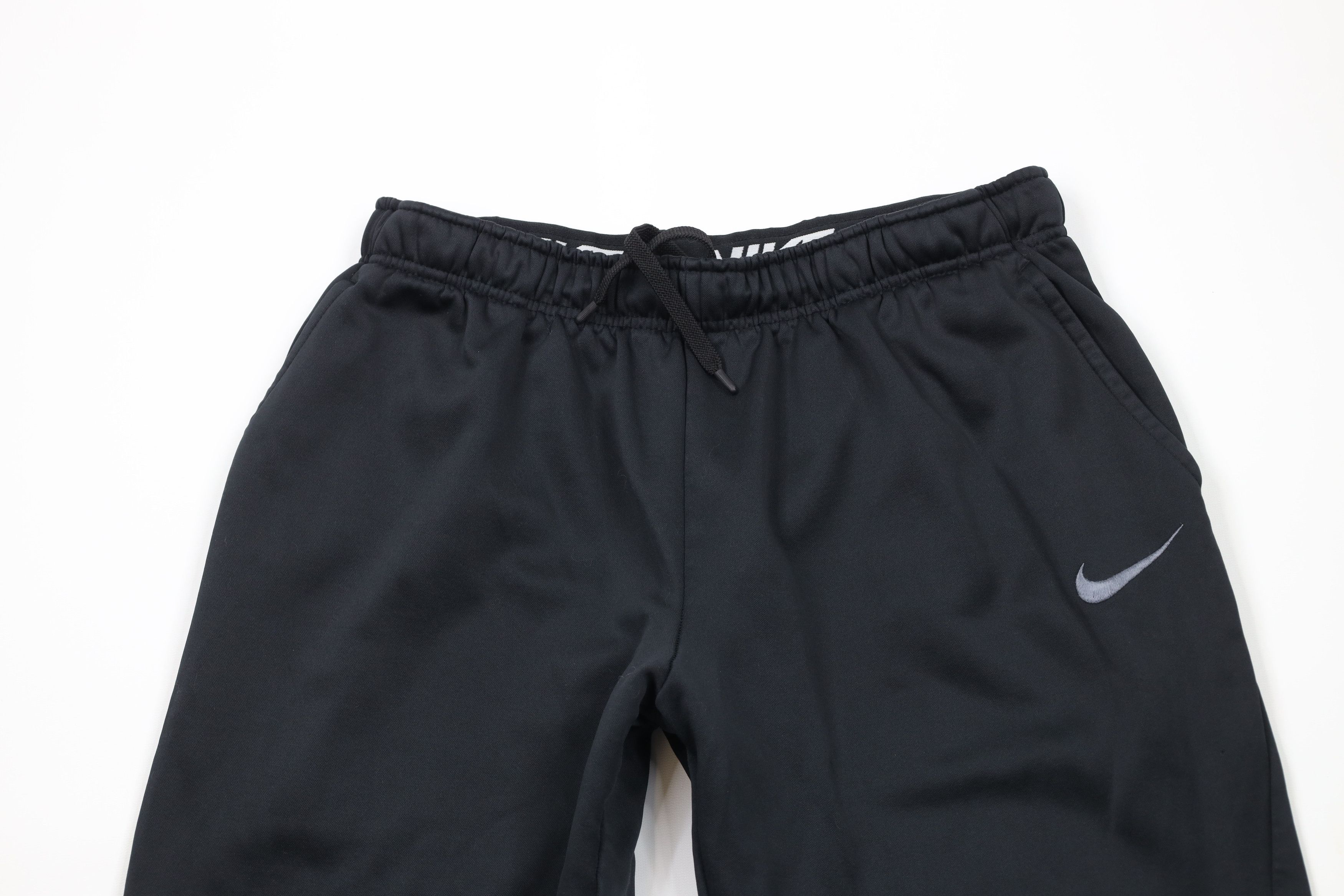 Nike × Vintage Vintage Y2K Nike Scott Big Swoosh Wide Leg Sweatpants Pants Size US 38 / EU 54 - 2 Thumbnail