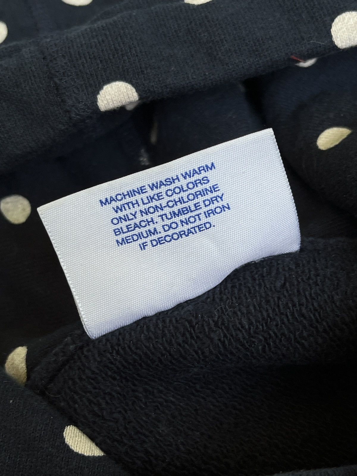Comme des Garcons SHIRT × Supreme Supreme x CDG Polka Dot Box Logo Hoodie 2012 Size US M / EU 48-50 / 2 - 5 Thumbnail