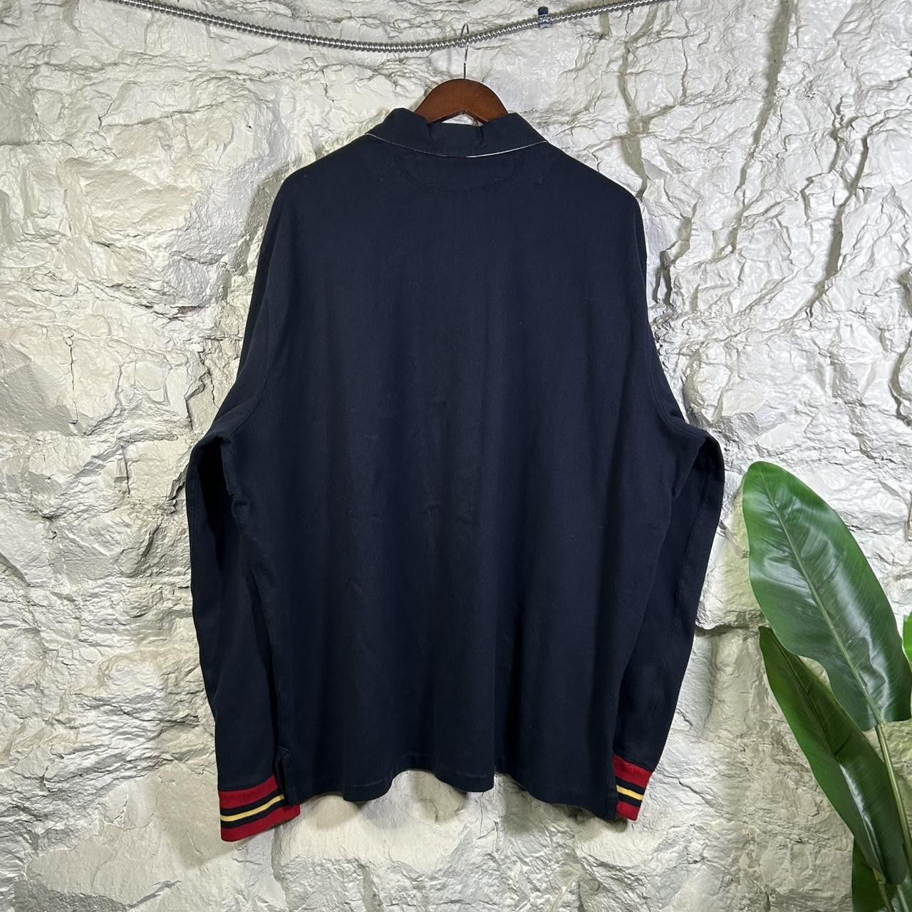 Polo Ralph Lauren Vintage Polo Ralph Lauren Rugby Shield Long Sleeve Shirt Size US XXL / EU 58 / 5 - 5 Thumbnail