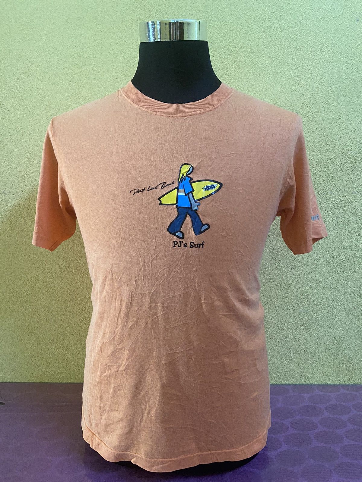 Japanese Brand PJ’s Surf Tshirt Size US M / EU 48-50 / 2 - 1 Thumbnail