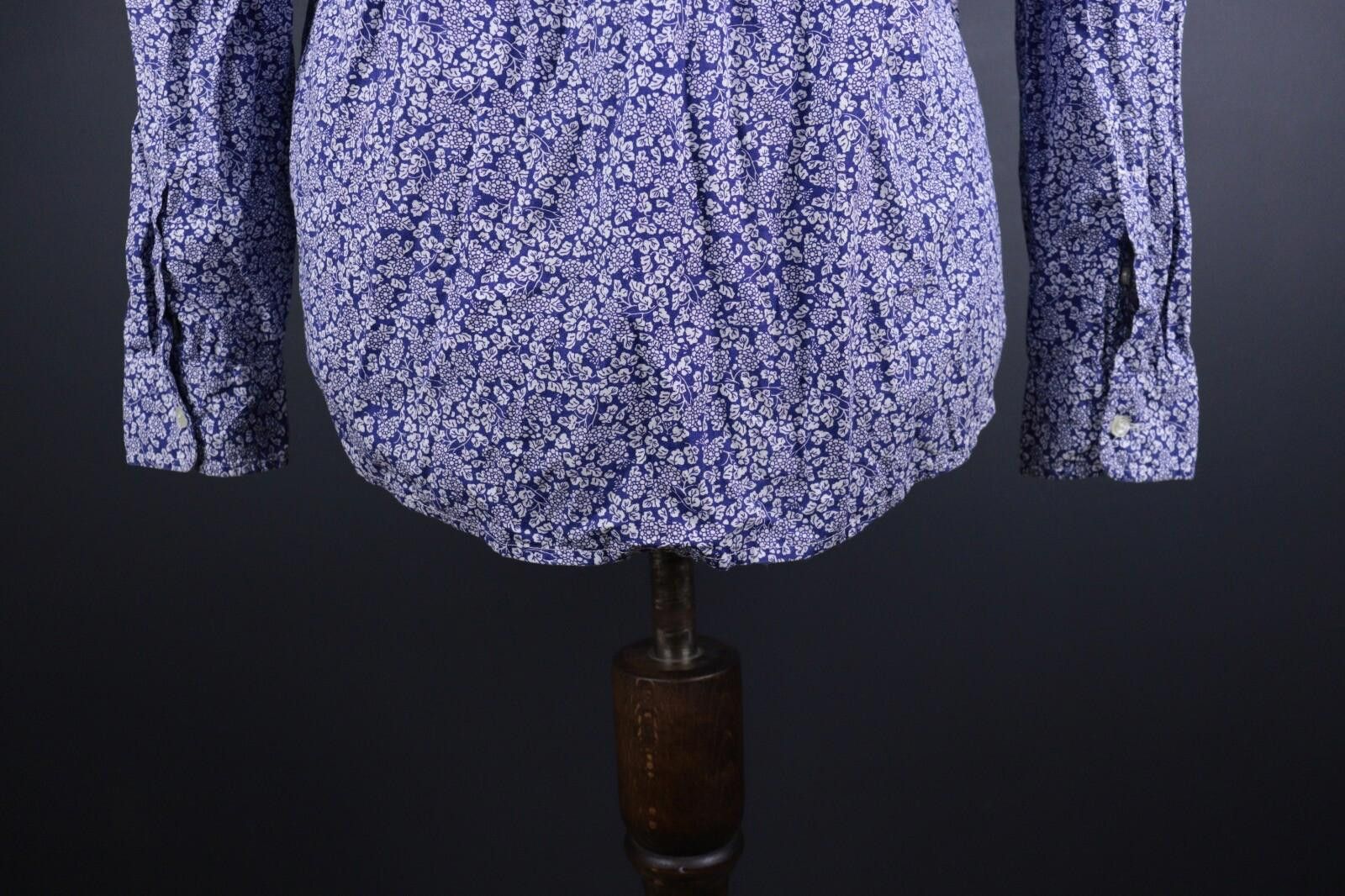 Carhartt Carhartt Blue Floral Button Down Howdy Shirt Size L Size US L / EU 52-54 / 3 - 8 Thumbnail