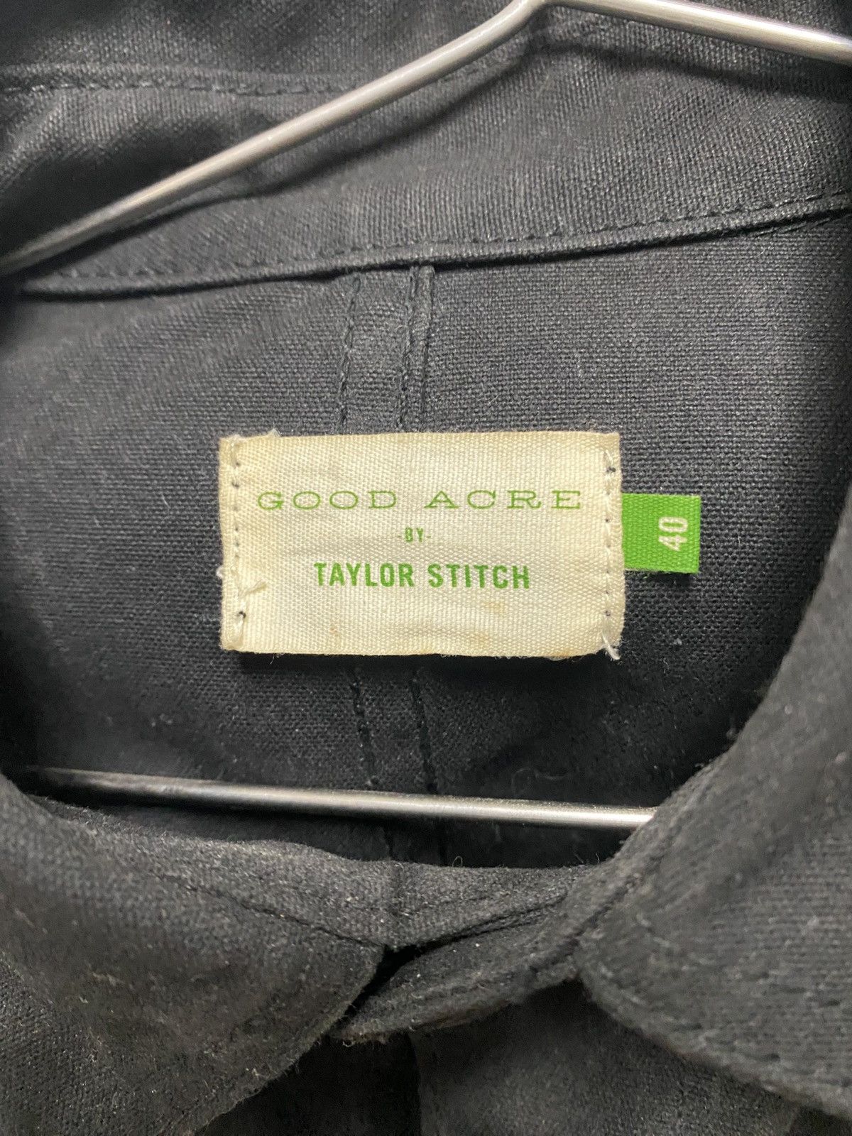 Taylor Stitch Taylor Stitch x Good Acre Waxed Black Chore Coat Size US XXS / EU 40 - 3 Thumbnail