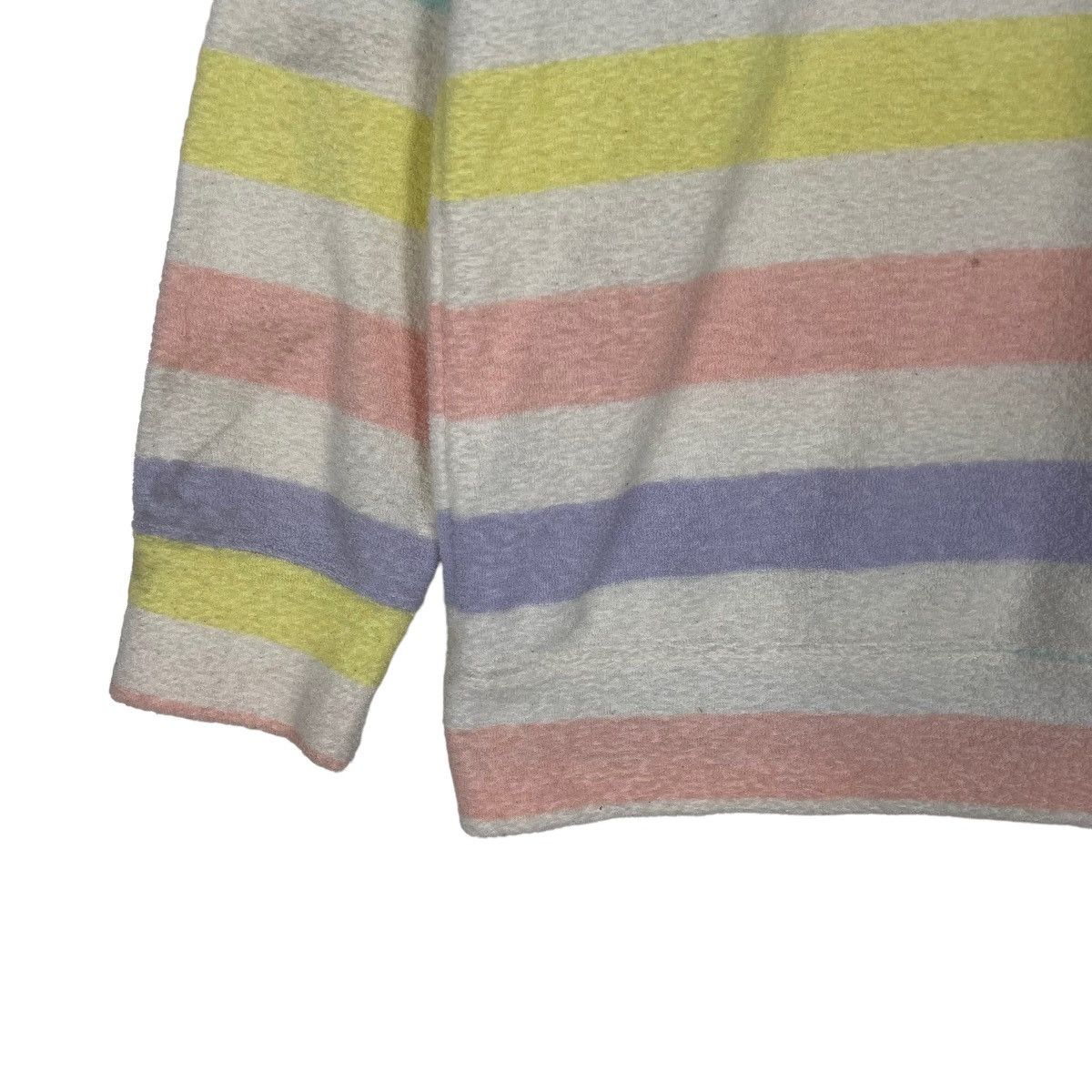 Issey Miyake Tsumori Chisato Small Logo Crewneck Fleece Size US M / EU 48-50 / 2 - 7 Thumbnail