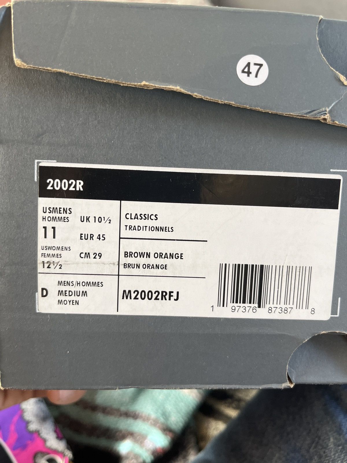 New Balance New balance 2002r Copper Size US 11 / EU 44 - 8 Thumbnail