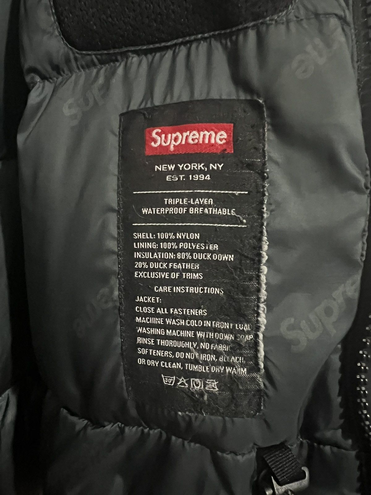 Supreme Supreme Uptown Parka F/W 2015 Size US S / EU 44-46 / 1 - 7 Thumbnail