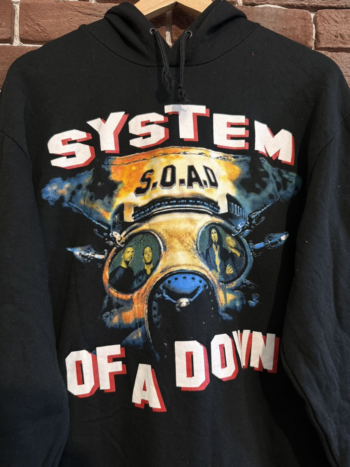 Band Tees System Of a Down Vintage 00s Band Hoodie Nu Metal Y2K XXL Size US XXL / EU 58 / 5 - 4 Thumbnail