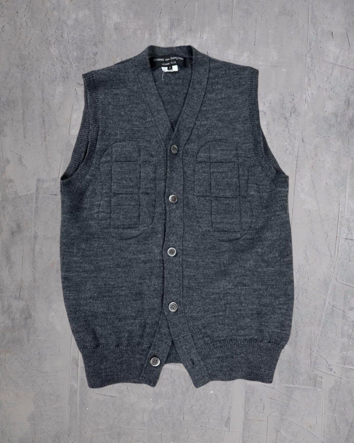 Comme des Garcons × Comme des Garcons Homme × Comme des Garcons Homme Plus 2010 Comme des garcons homme plus vest Size US M / EU 48-50 / 2 - 1 Thumbnail