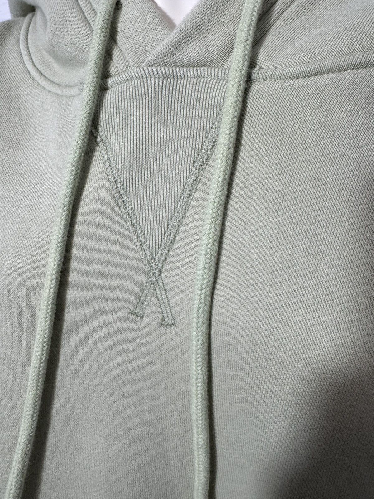 R13 NWT R13 Oversized Side Gusset Hoodie in Faded Green Size US XL / EU 56 / 4 - 6 Thumbnail
