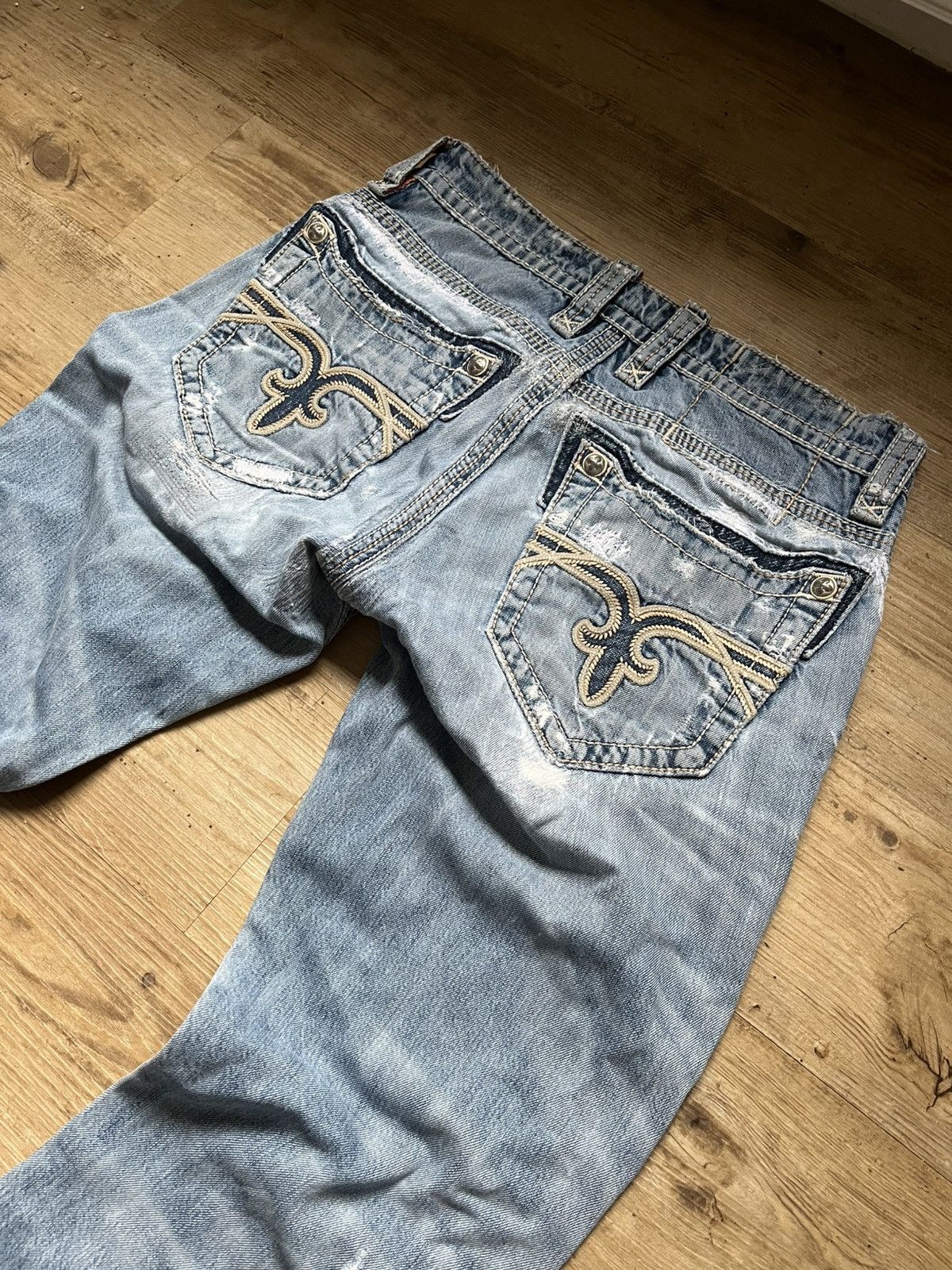 Rock Revival Rock Revial Custom Rework Jeans Size US 30 / EU 46 - 2 Thumbnail