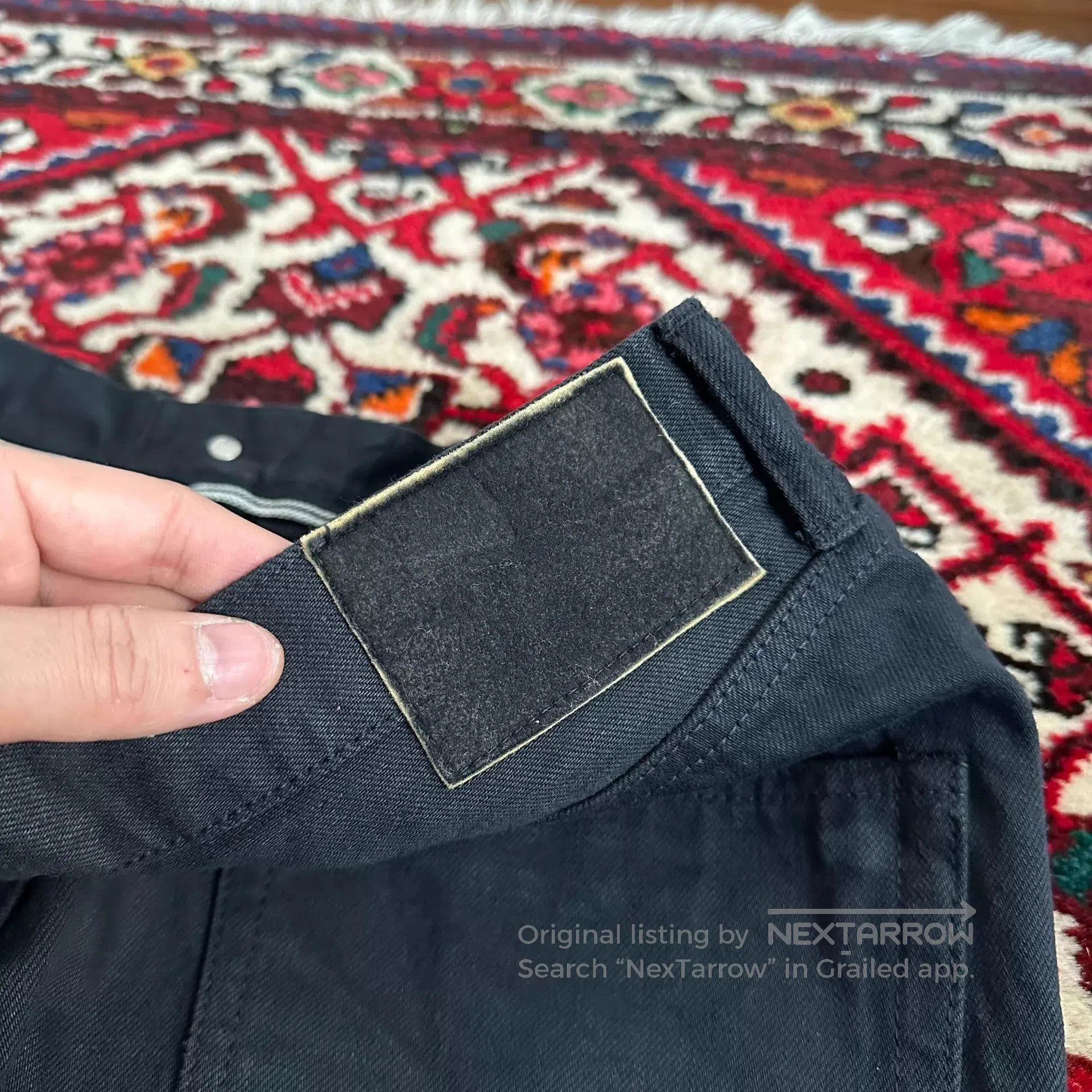 Visvim Black Casual Pants Size 36. Size US 36 / EU 52 - 4 Thumbnail