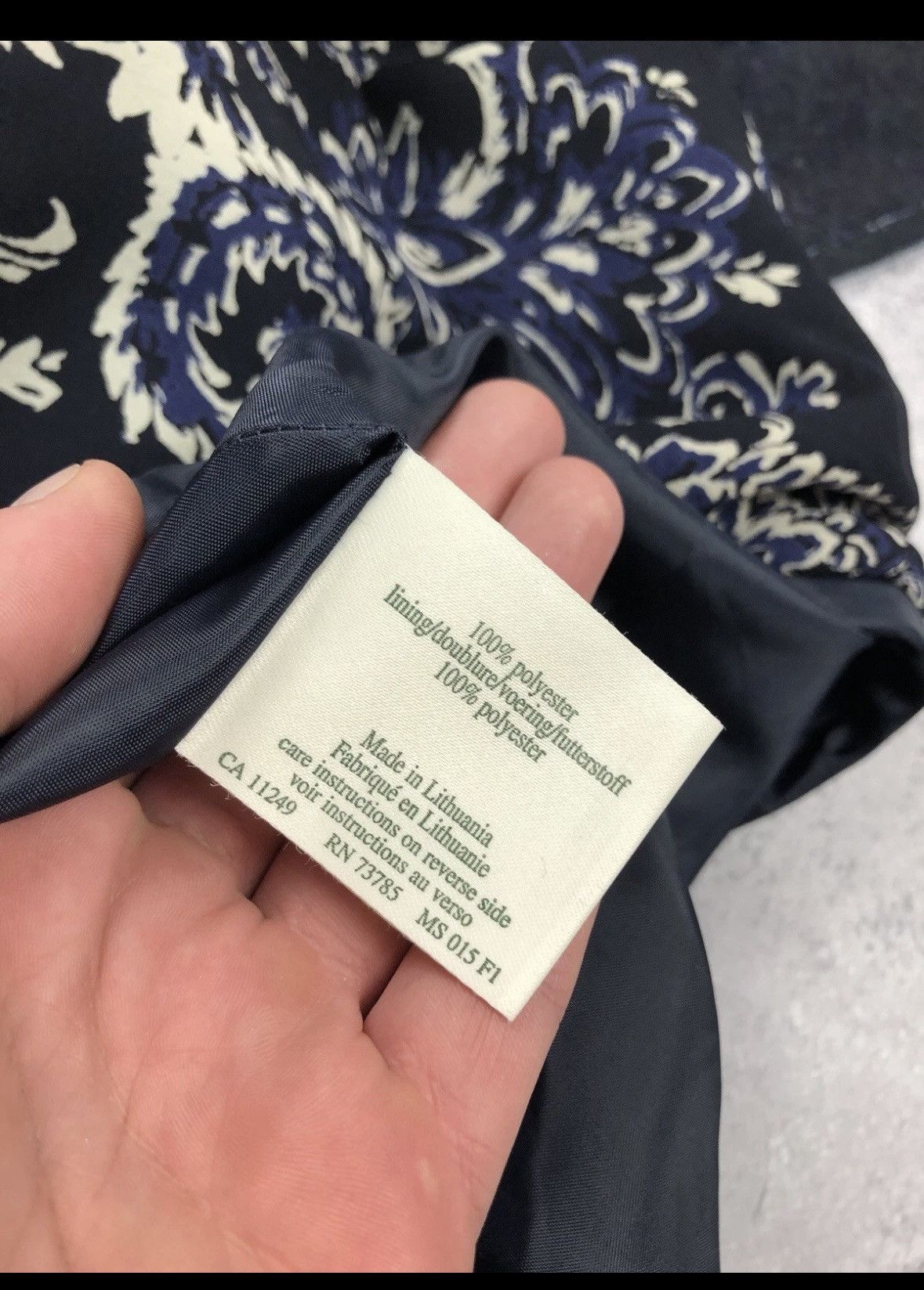 Laura Ashley LAURA ASHLEY Vintage Polyester LongSkirt Streetwear Monogram Size 36" / US 14 / IT 50 - 8 Thumbnail
