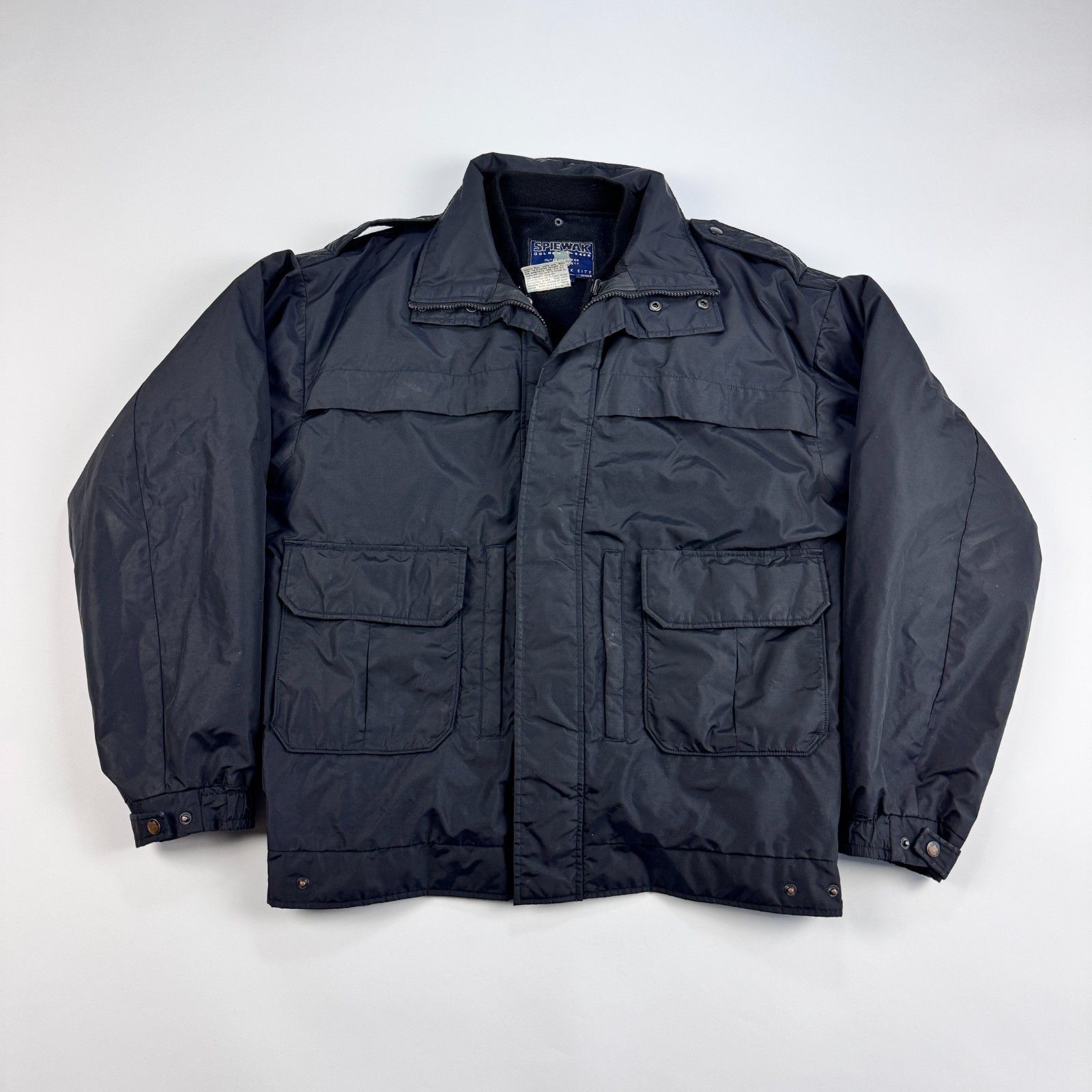 I. Spiewak And Sons 3-in-1 Industrial Parka Jacket Spiewak Golden Fleece L Size US L / EU 52-54 / 3 - 14 Thumbnail