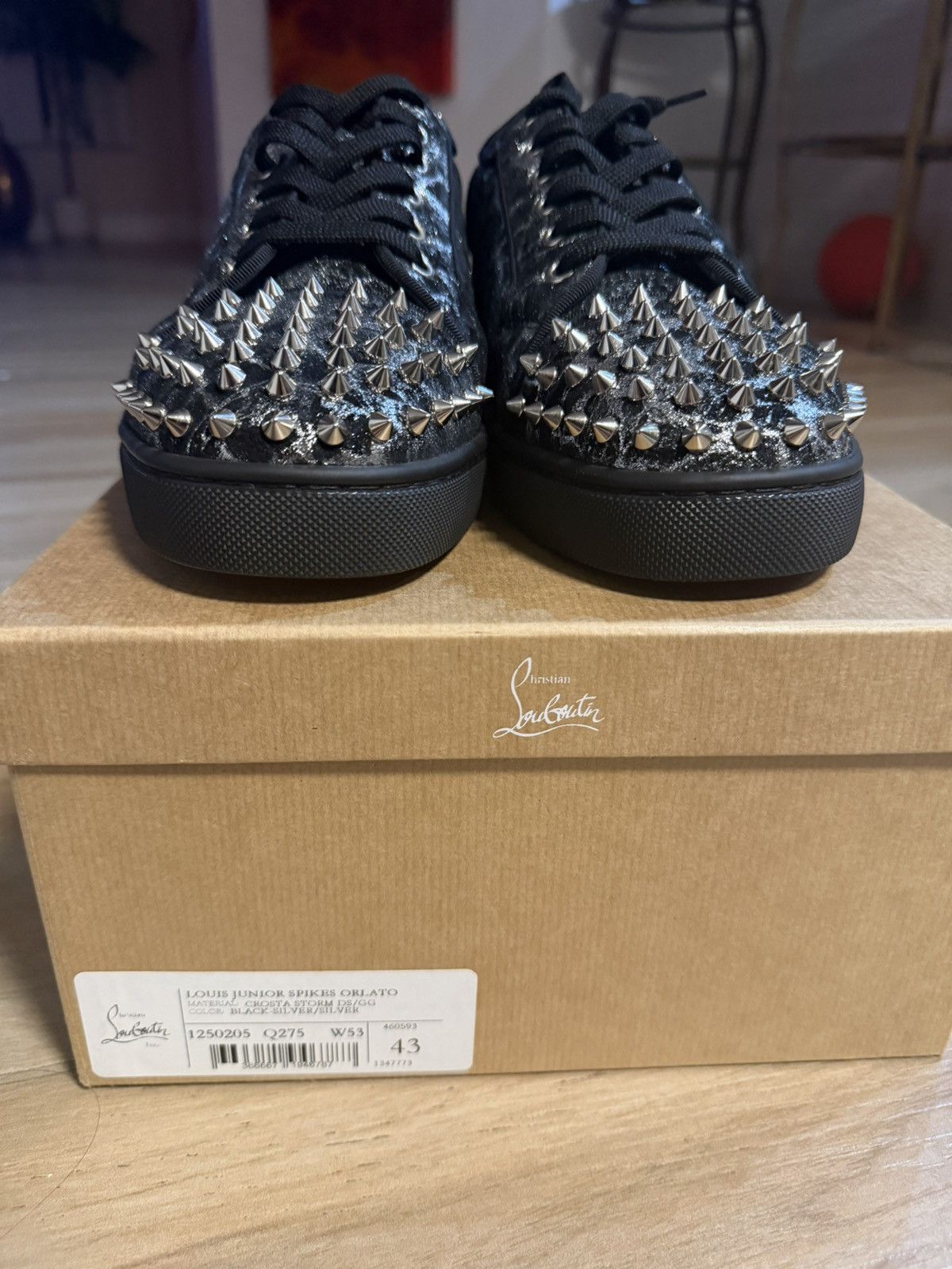 Christian Louboutin Christian Louboutin Sneakers Size US 10 / EU 43 - 7 Thumbnail