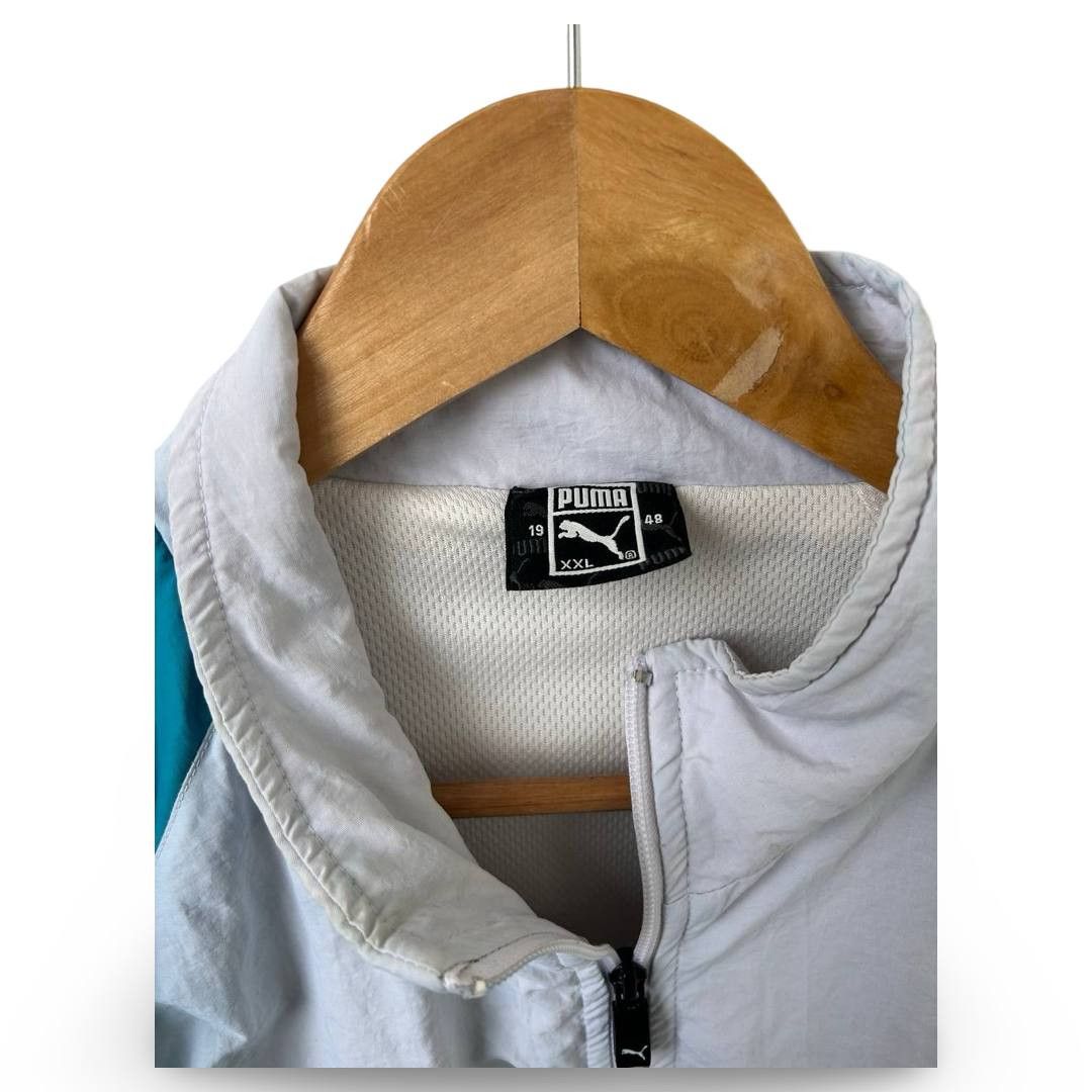 Puma Puma trackjacket VTG #705 Size US XXL / EU 58 / 5 - 2 Thumbnail