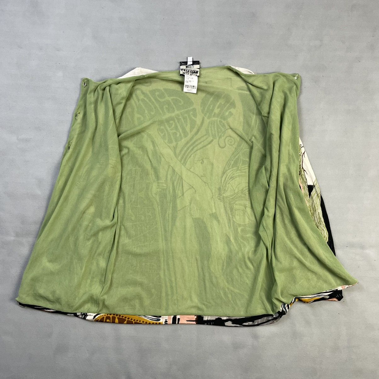 Jean Paul Gaultier JEAN PAUL GAULTIER MAILLE FEMME GREEK GODDESS CARDIGAN Size M / US 6-8 / IT 42-44 - 7 Thumbnail