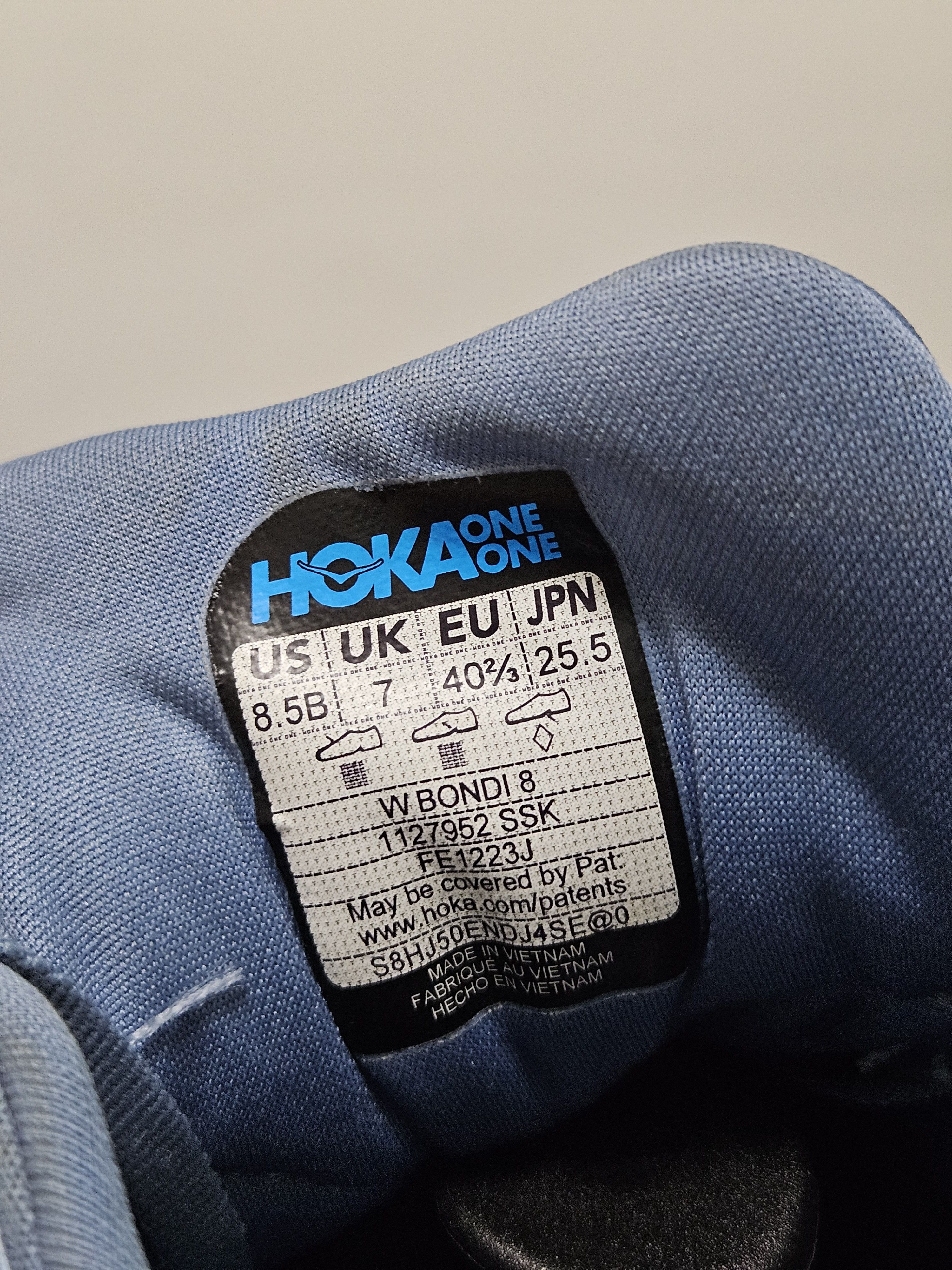 Hoka Hoka Bondi 8 Size US 9.5 / IT 39.5 - 4 Thumbnail
