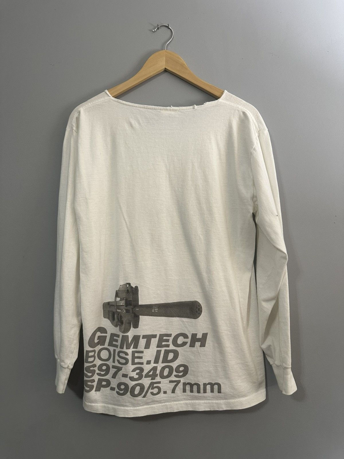 Neighborhood P90 cal 5.7x28 Longsleeve Size US M / EU 48-50 / 2 - 2 Thumbnail
