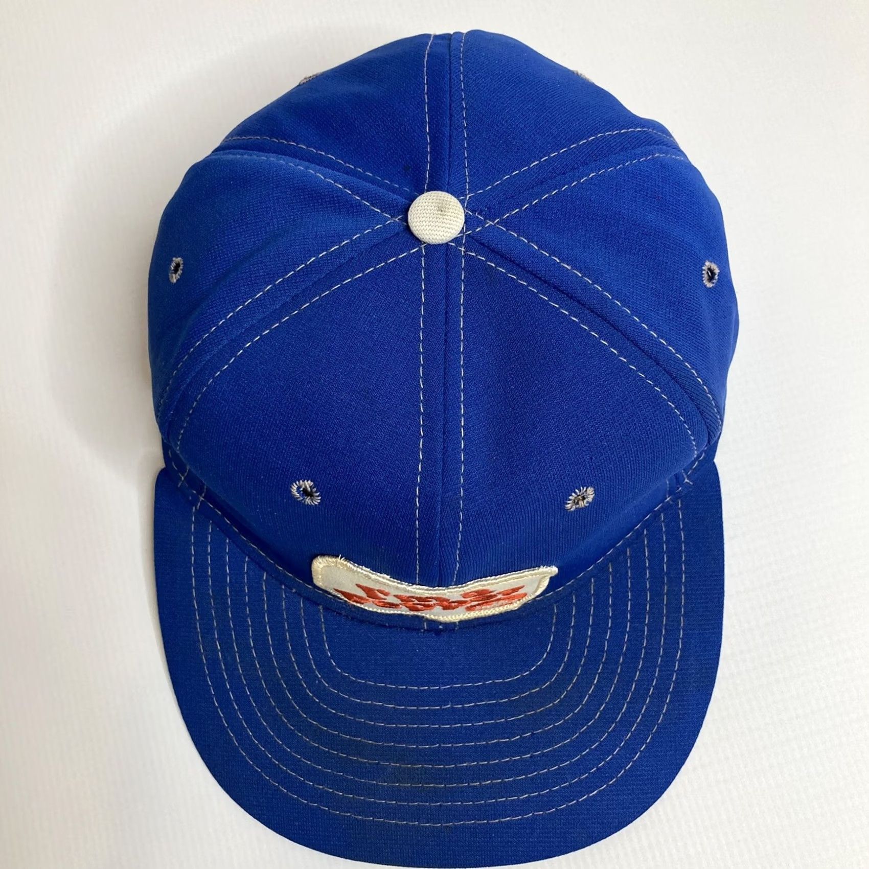 Vintage VINTAGE Dr Pepper I’m A Pepper MLB Snapback Hat Baseball Cap 6 5/8-7 1/4 Adjustable Blue Mens Baseball Cap Size ONE SIZE - 2 Thumbnail