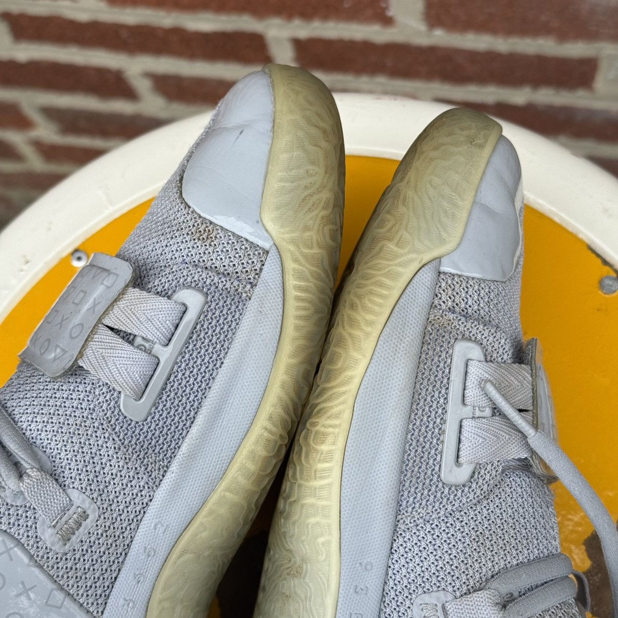 Nike × Playstation × Vintage Nike PG 2.5 x PlayStation Grey Sneakers Size 6Y Size US 6 / EU 39 - 13 Thumbnail