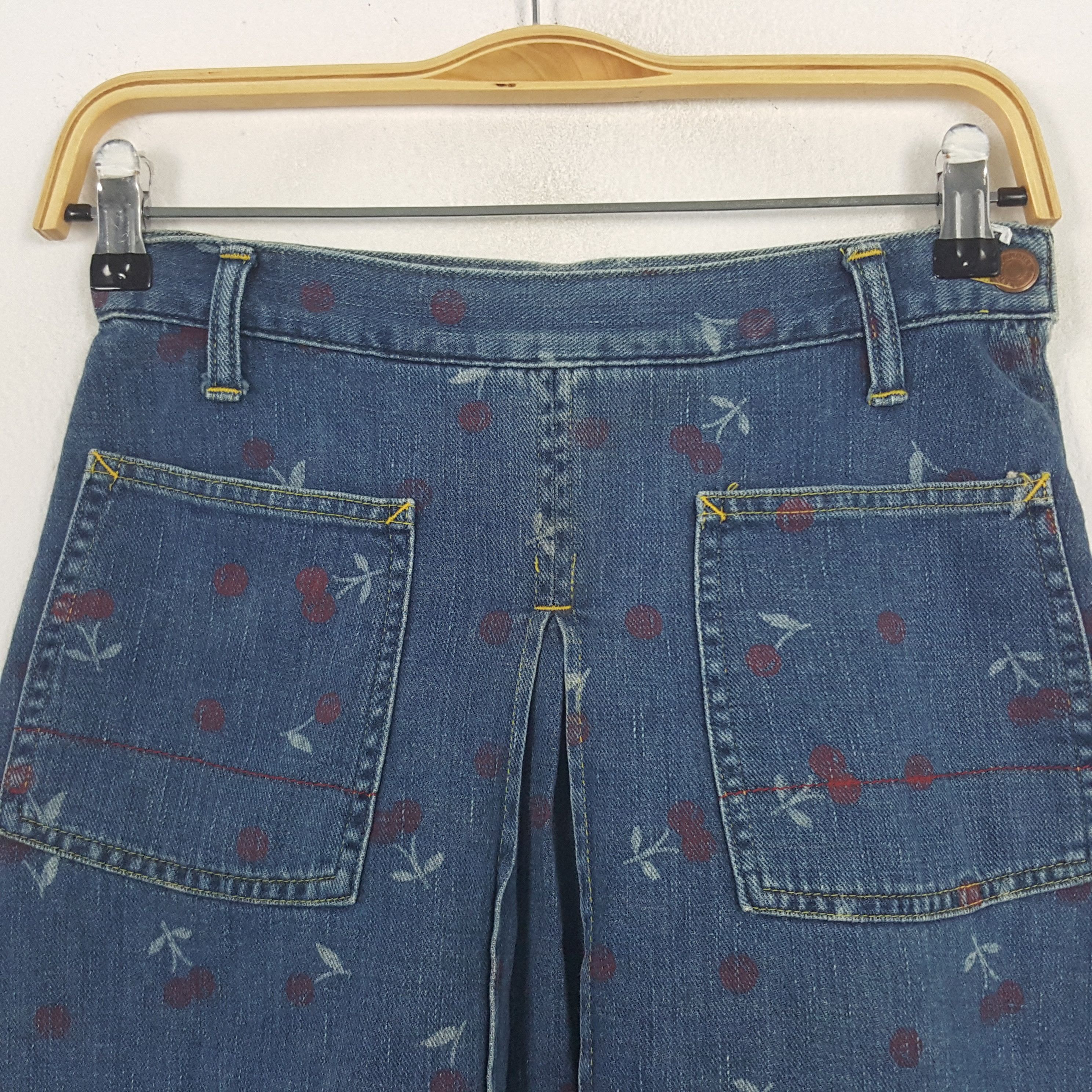 Hysteric Glamour × Japanese Brand × Vintage Vintage Hysteric Glamour Japanese Brand Denim Skirt Size 24" / US 00 / IT 34 - 4 Thumbnail
