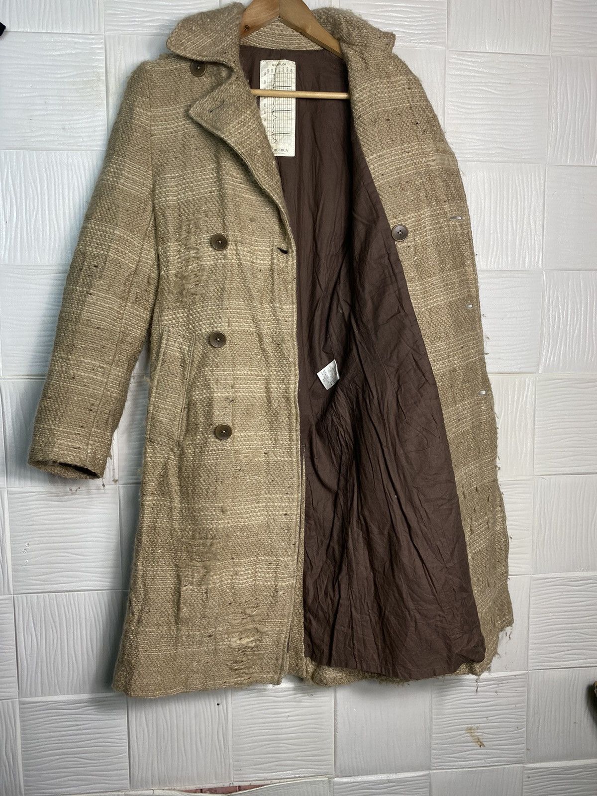 Veronica Beard × Vintage VINTAGE VERO NICA DOUBLE BREASTED JACKET Size S / US 4 / IT 40 - 9 Thumbnail