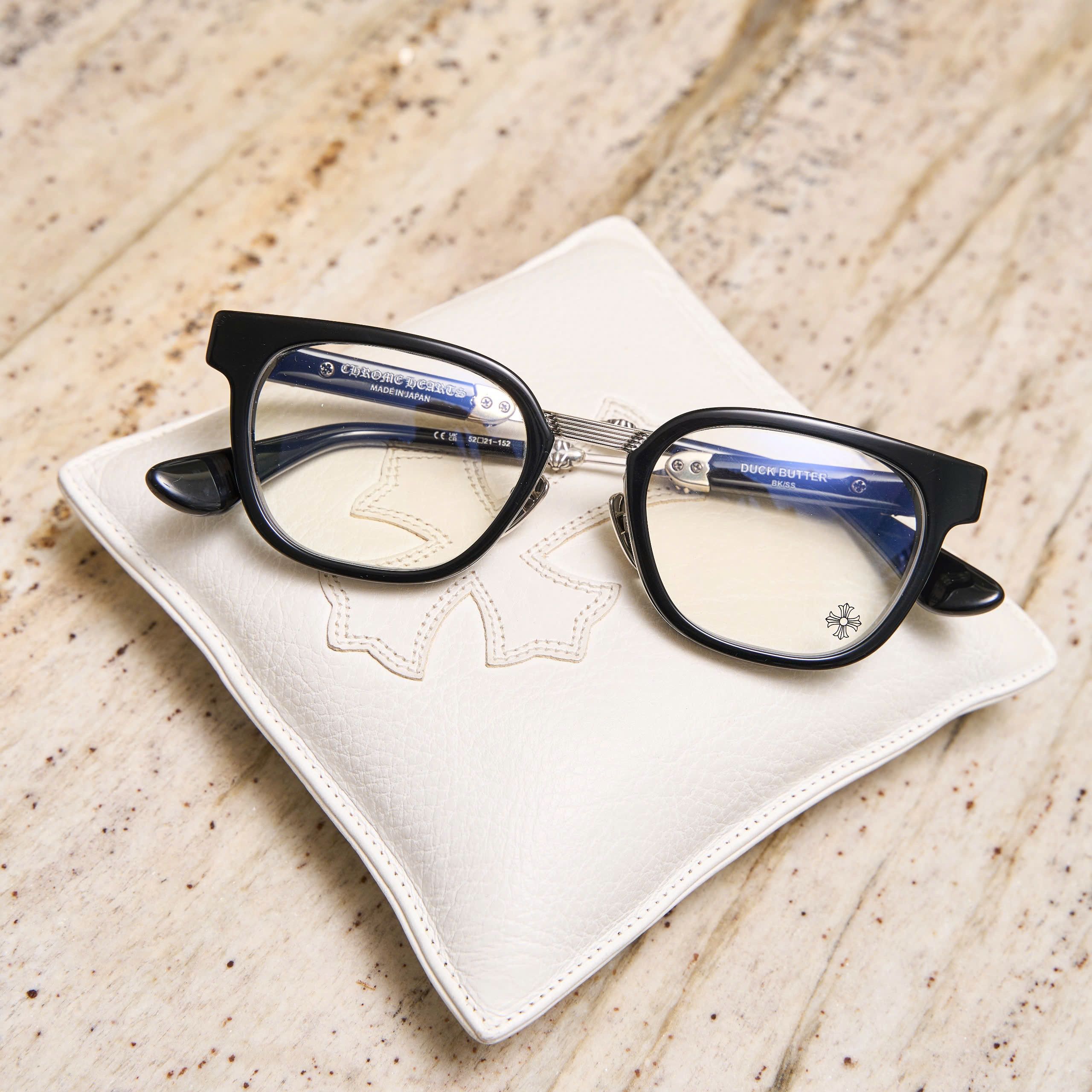 Chrome Hearts CHROME HEARTS DUCK BUTTER BLACK Size ONE SIZE - 3 Thumbnail