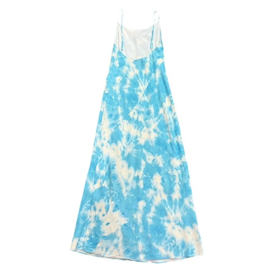THAKOON Thakoon x RTR Tie Dye Slip Dress in Blue, Size US 8 Size M / US 6-8 / IT 42-44 - 7 Thumbnail