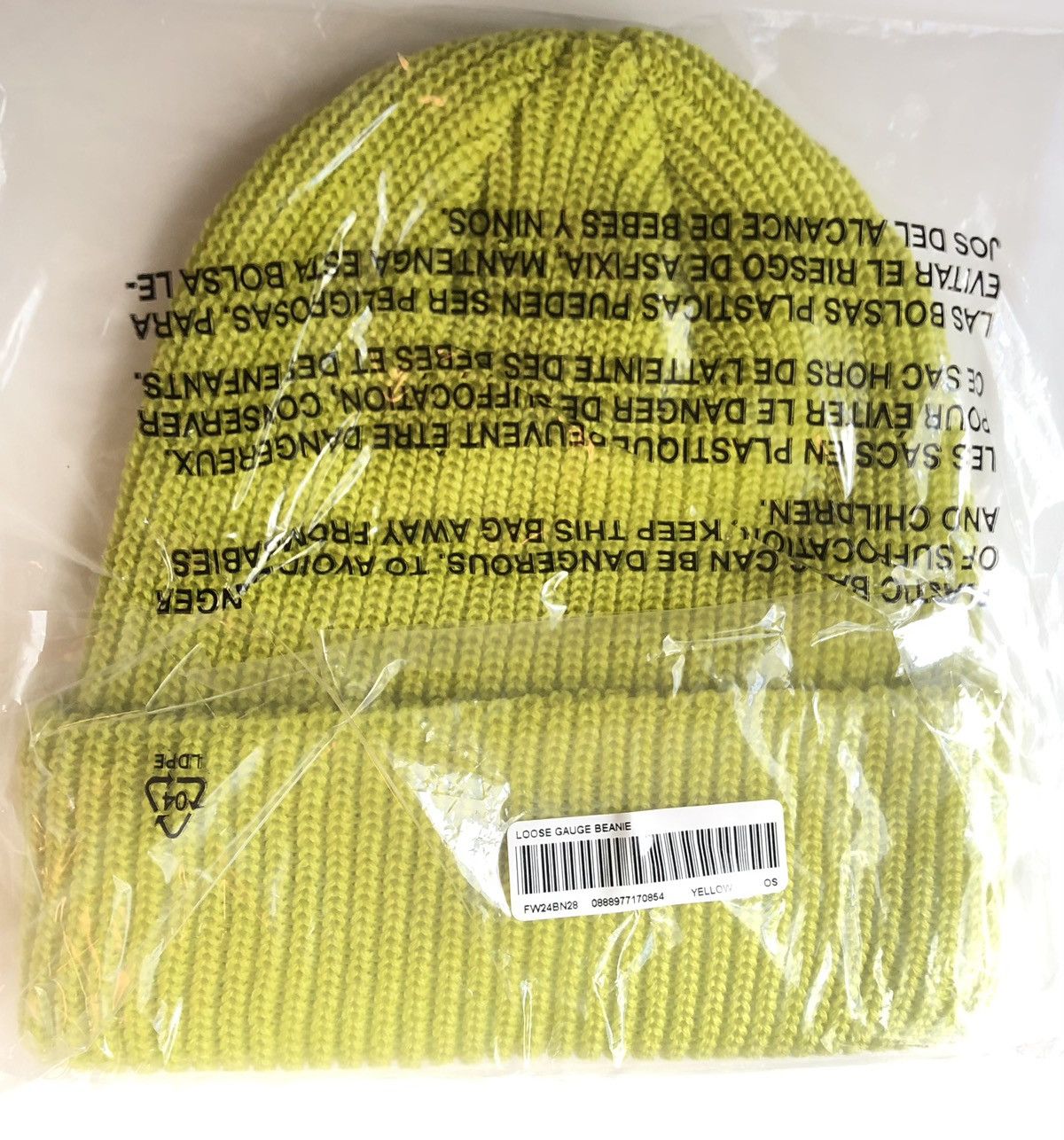 Supreme Supreme FW24 Loose Gauge Beanie Size ONE SIZE - 2 Thumbnail