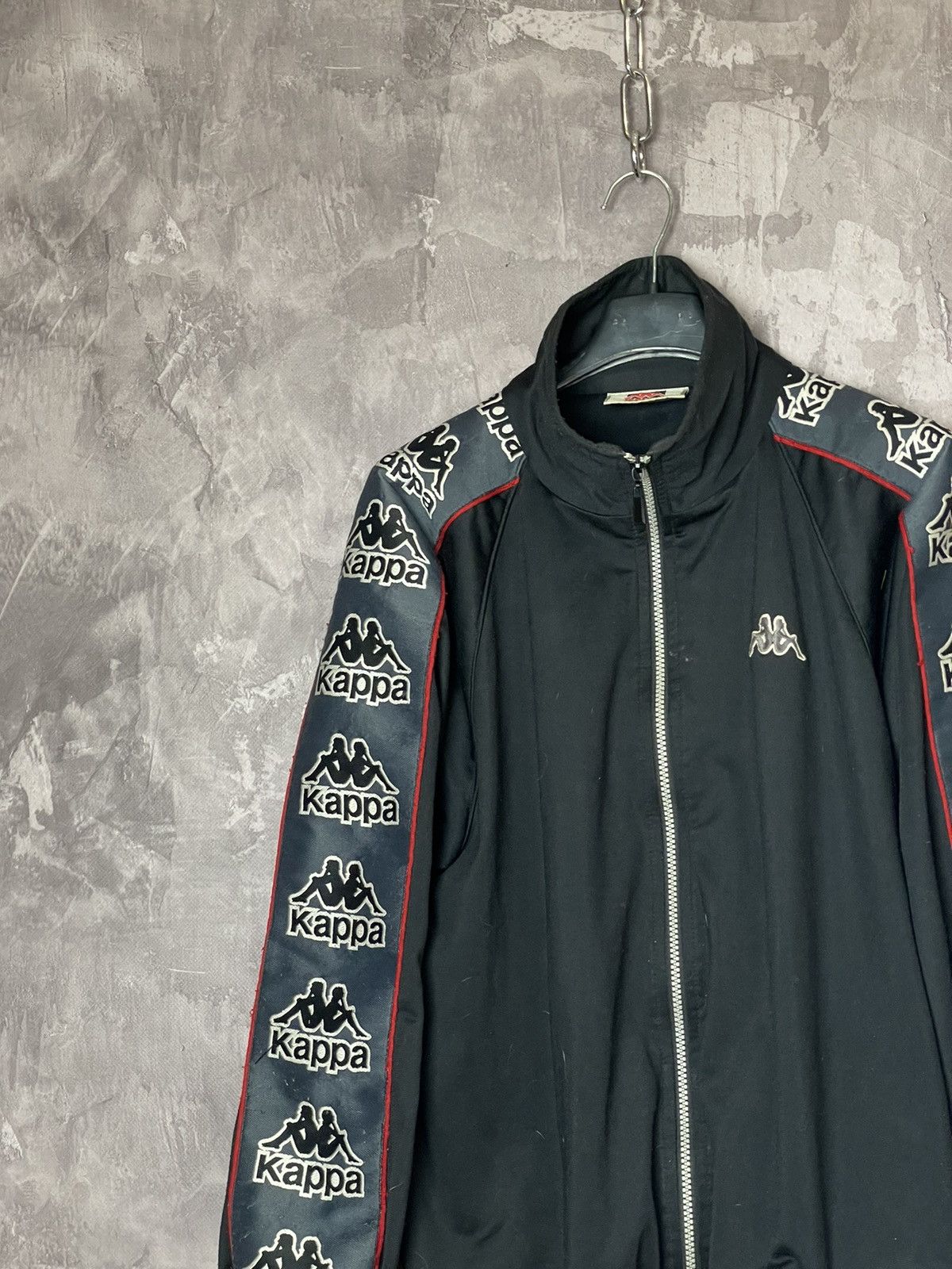Kappa × Vintage Vintage Y2K Kappa Track Jacket Size US S / EU 44-46 / 1 - 6 Thumbnail