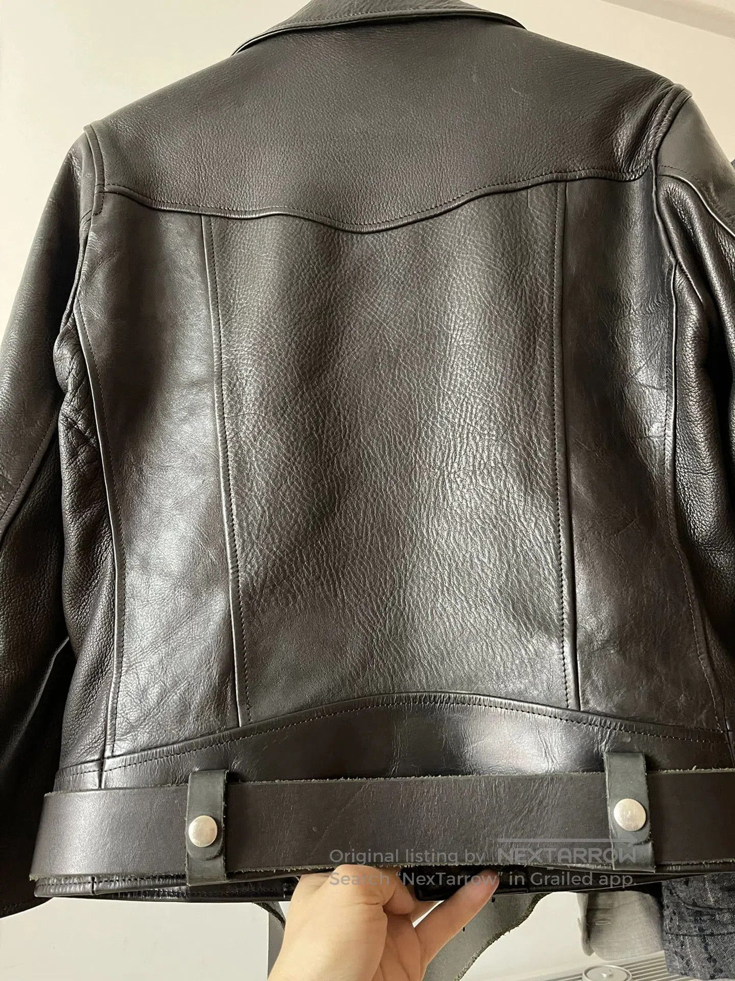 Hender Scheme hender scheme leather biker jacket. Size US S / EU 44-46 / 1 - 7 Thumbnail