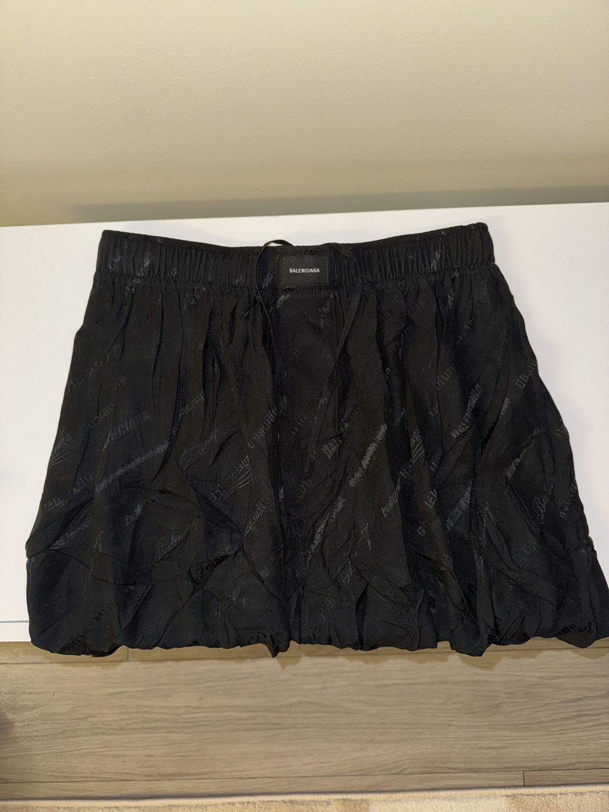 Logomania All Over Pyjama Jacquard Shorts
