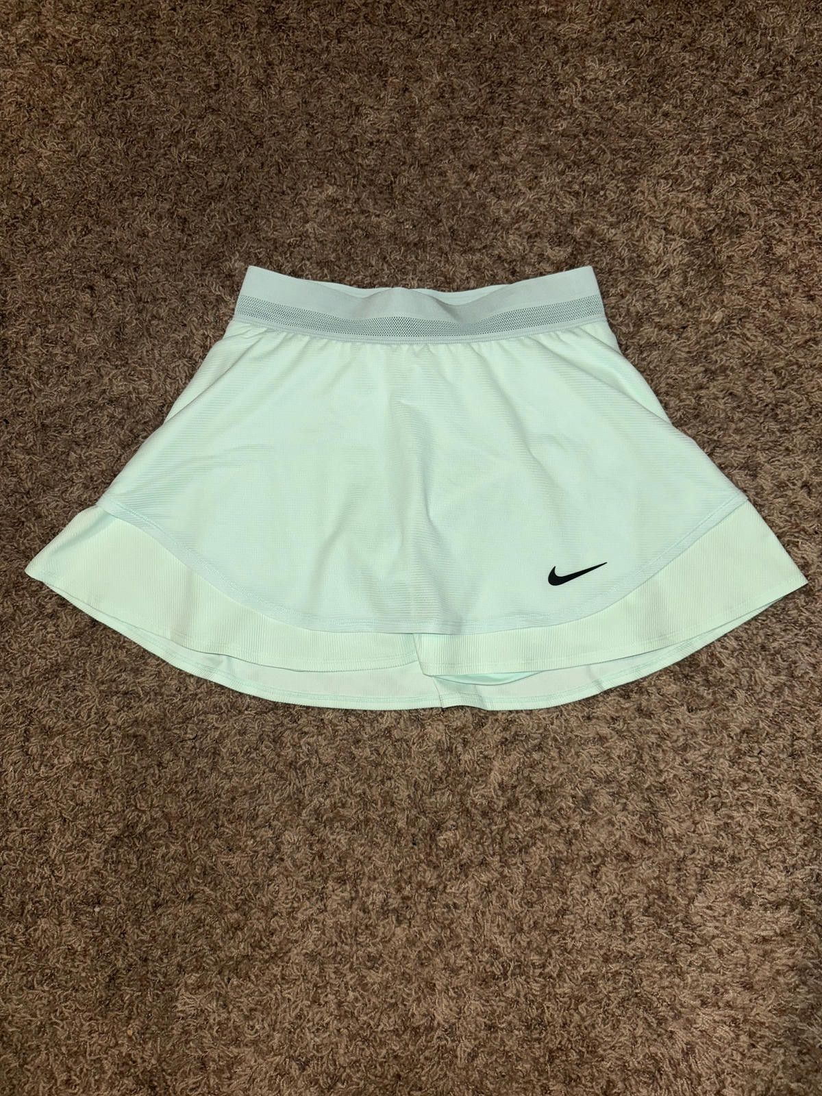 Nike NikeCourt Slam Women's Dri-FIT High-Waisted Tennis Skirt Sample Size 28" / US 6 / IT 42 - 1 Thumbnail