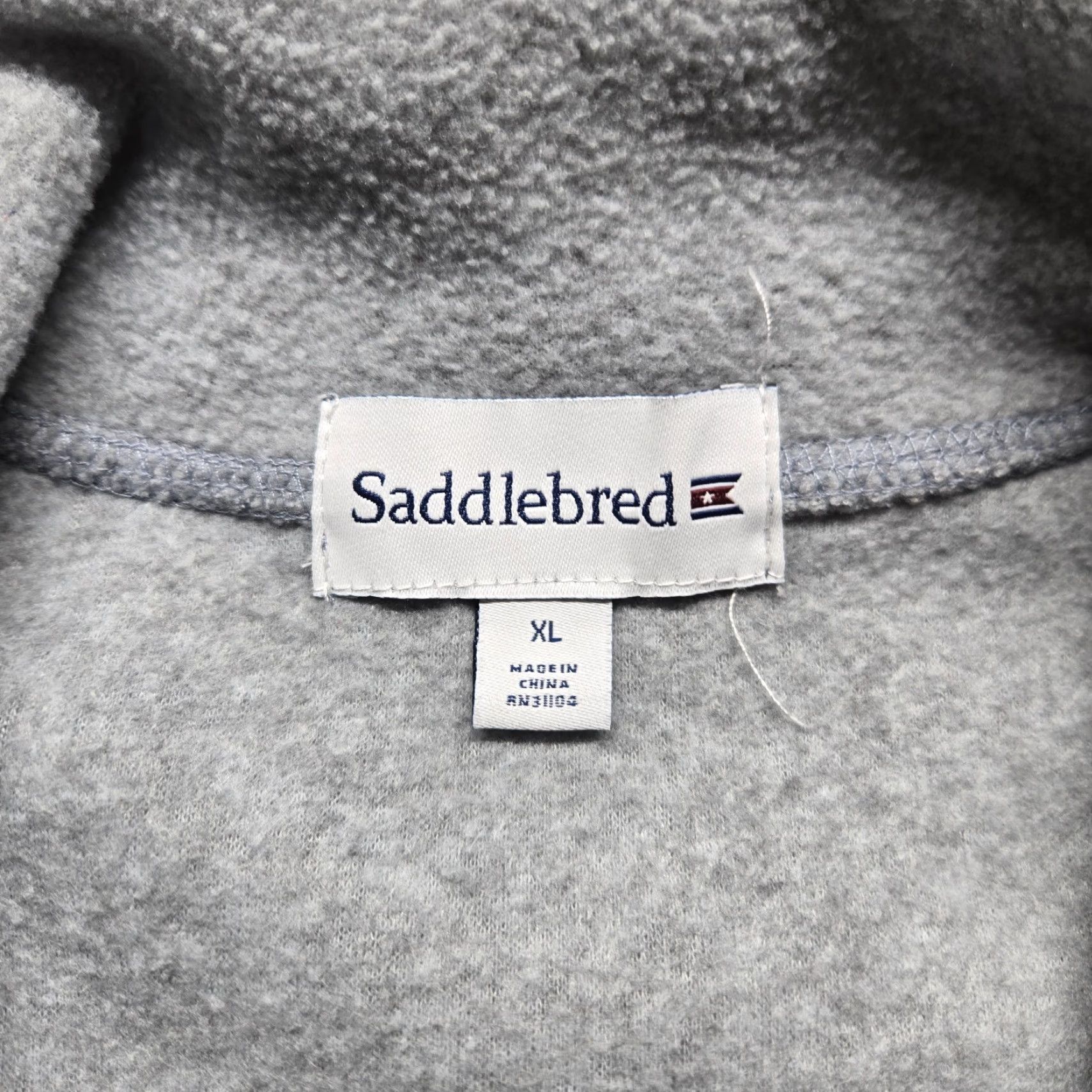 Vintage Saddlebred Sweater Vest Solid Gray Golf Vest Sleeveless Adult Men's XL Gray Knit Vest, 90s Classic Preppy, Golf, Casual, Workwear Mens XL Size US XL / EU 56 / 4 - 3 Thumbnail