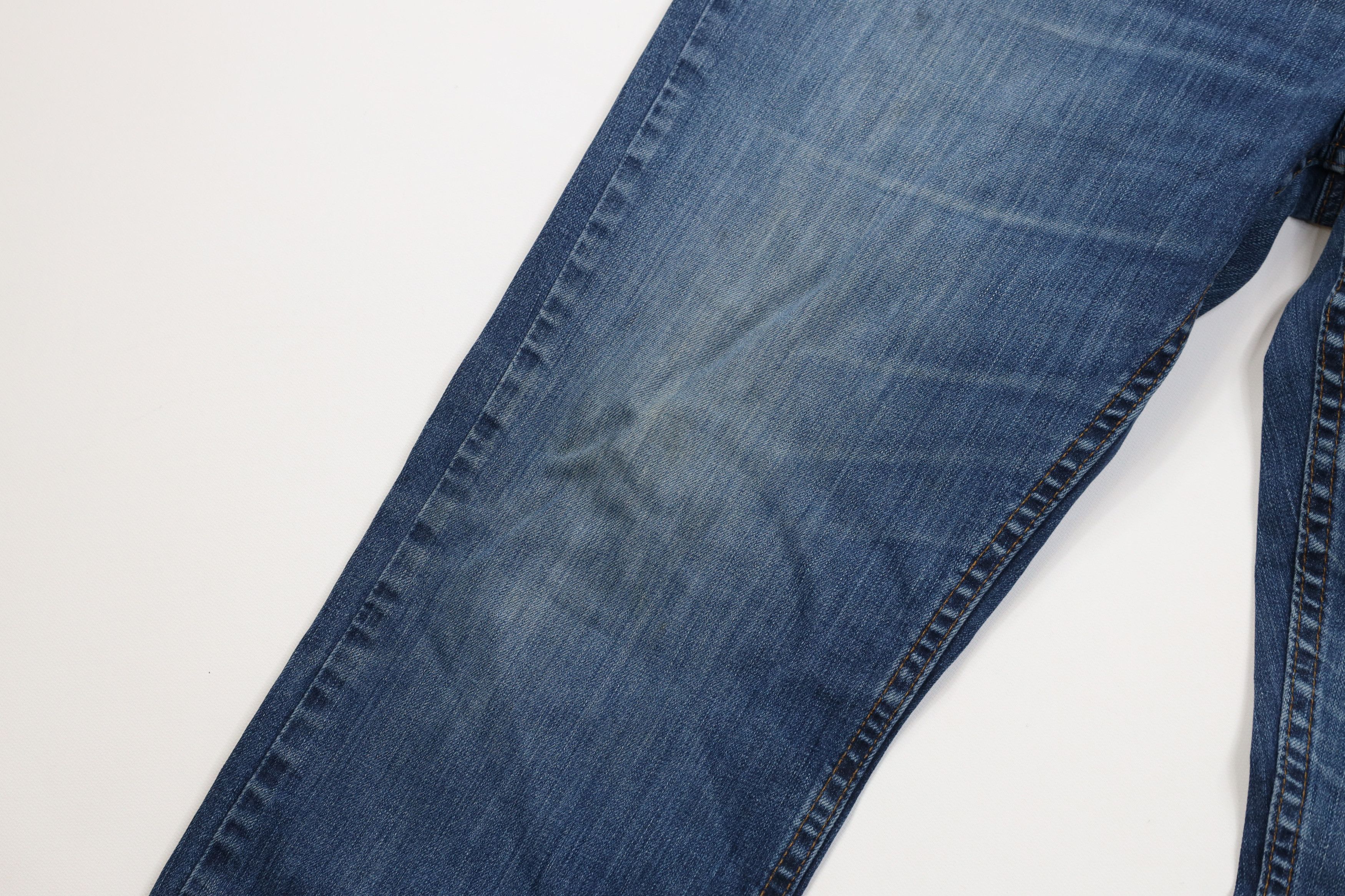 Carhartt Vintage Y2K Carhartt Relaxed Fit Wide Leg Denim Jeans Blue Size US 36 / EU 52 - 6 Thumbnail