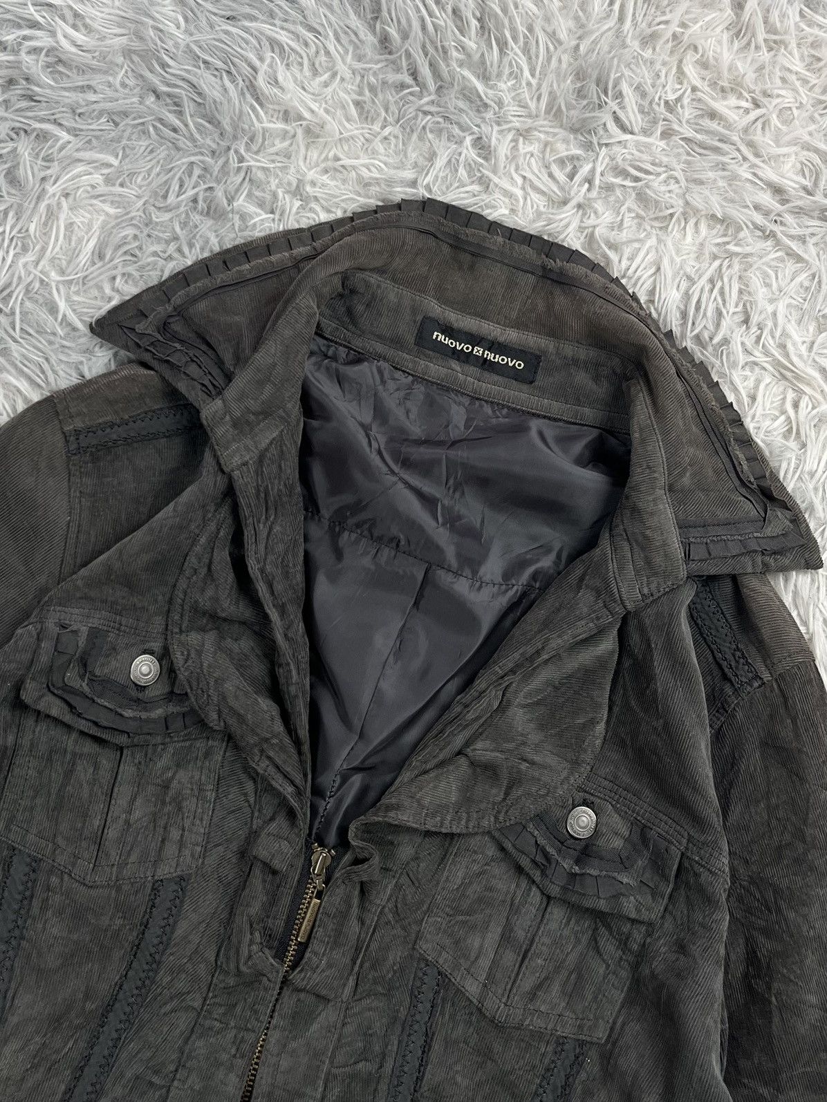 Japanese Brand Vintage nuovo nuovo jacket Size S / US 4 / IT 40 - 5 Thumbnail