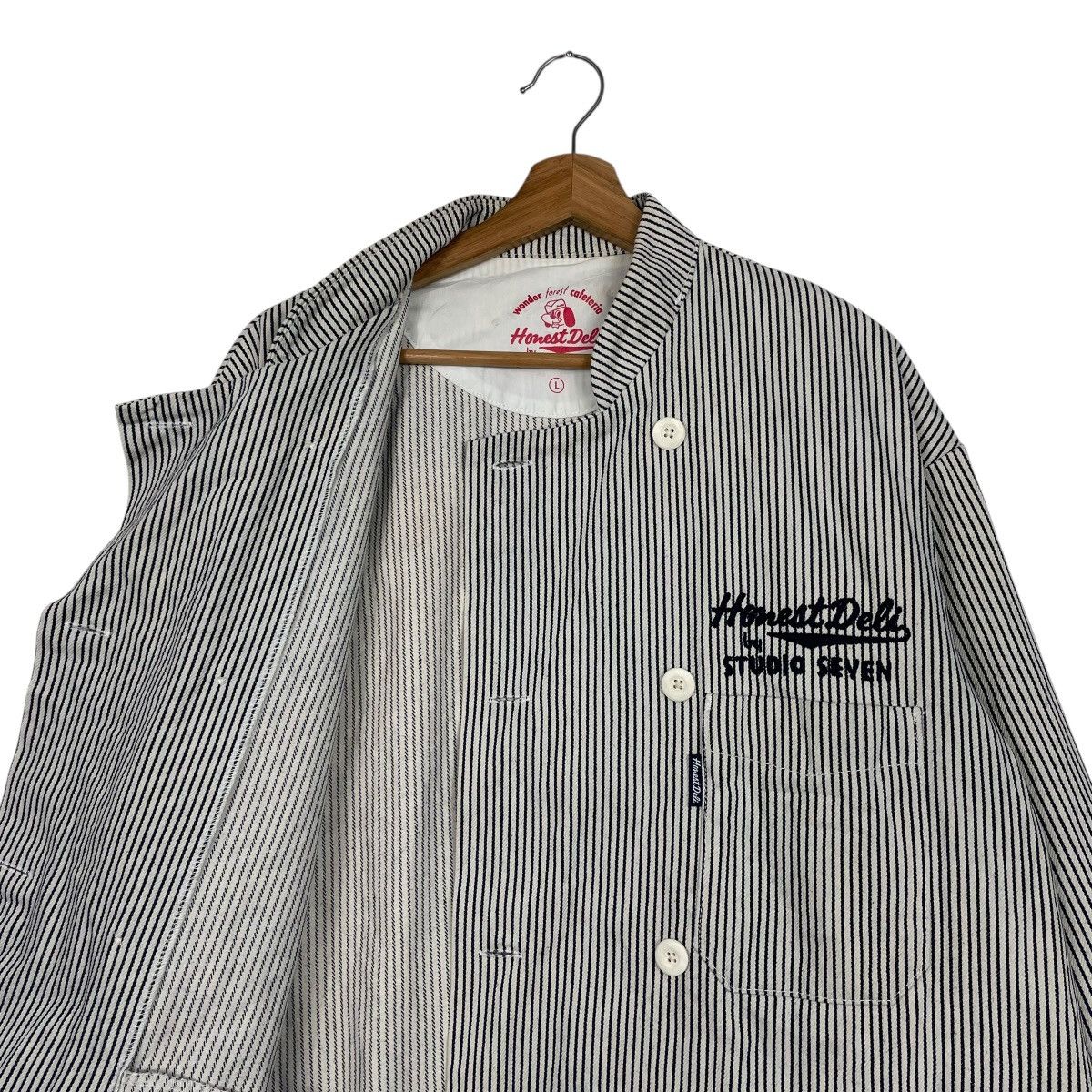 Japanese Brand Honest Deli By Studio Seven Chef Jacket Size US L / EU 52-54 / 3 - 10 Thumbnail